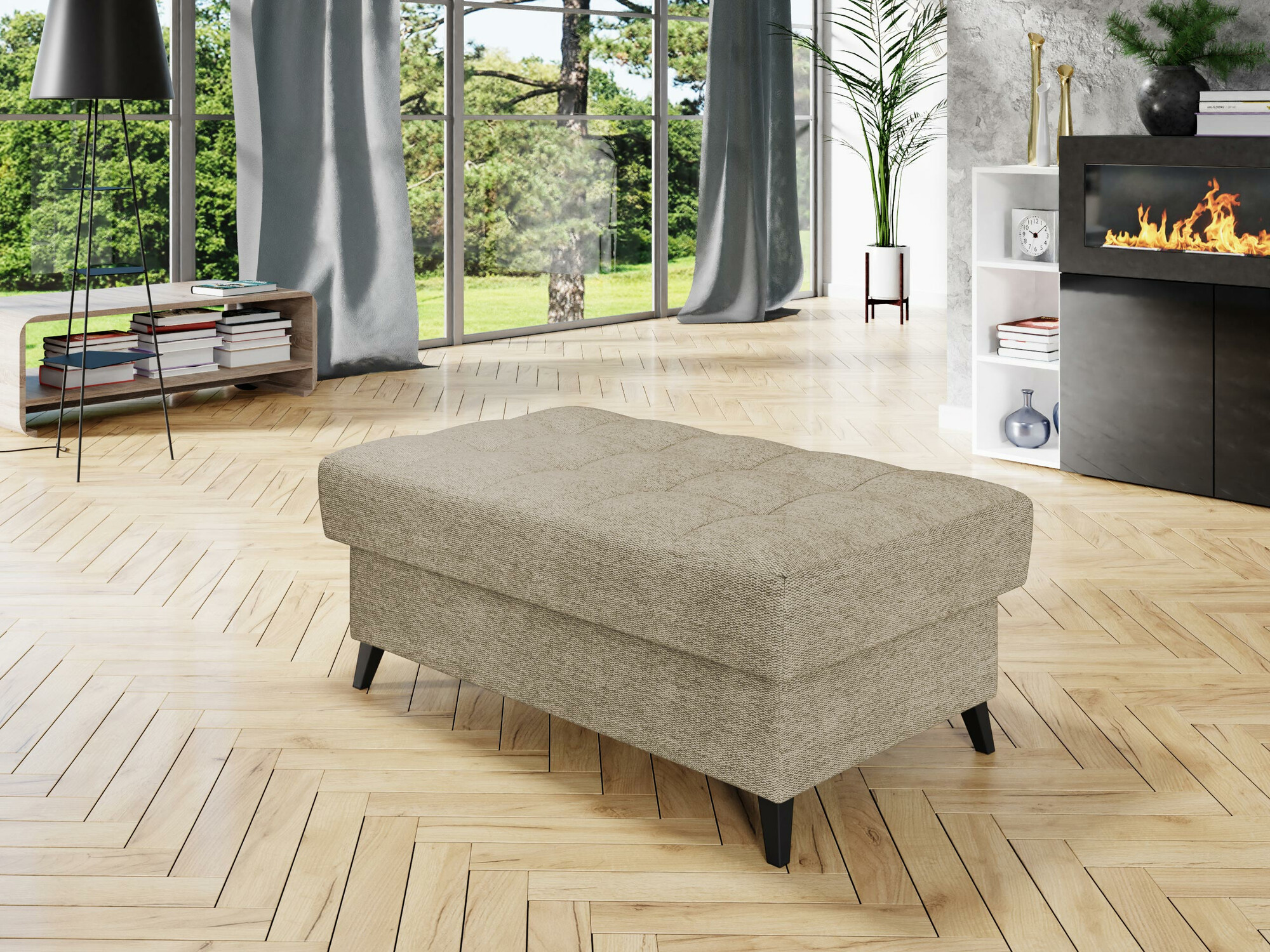 Tapacirana klupa Comfivo 236 (Matana 17)