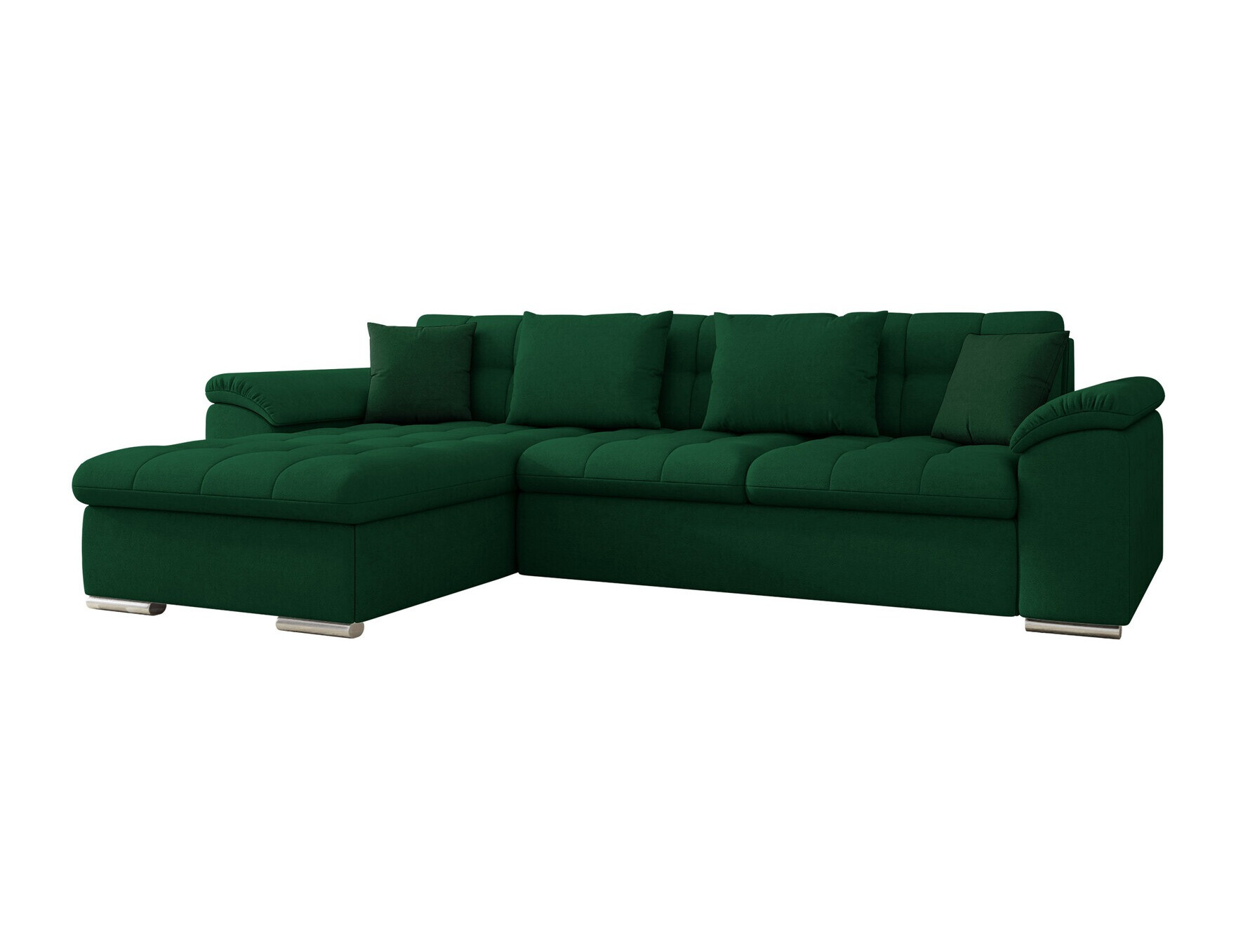 Ugaona sofa Comfivo 107 (Uttario Velvet 2951)