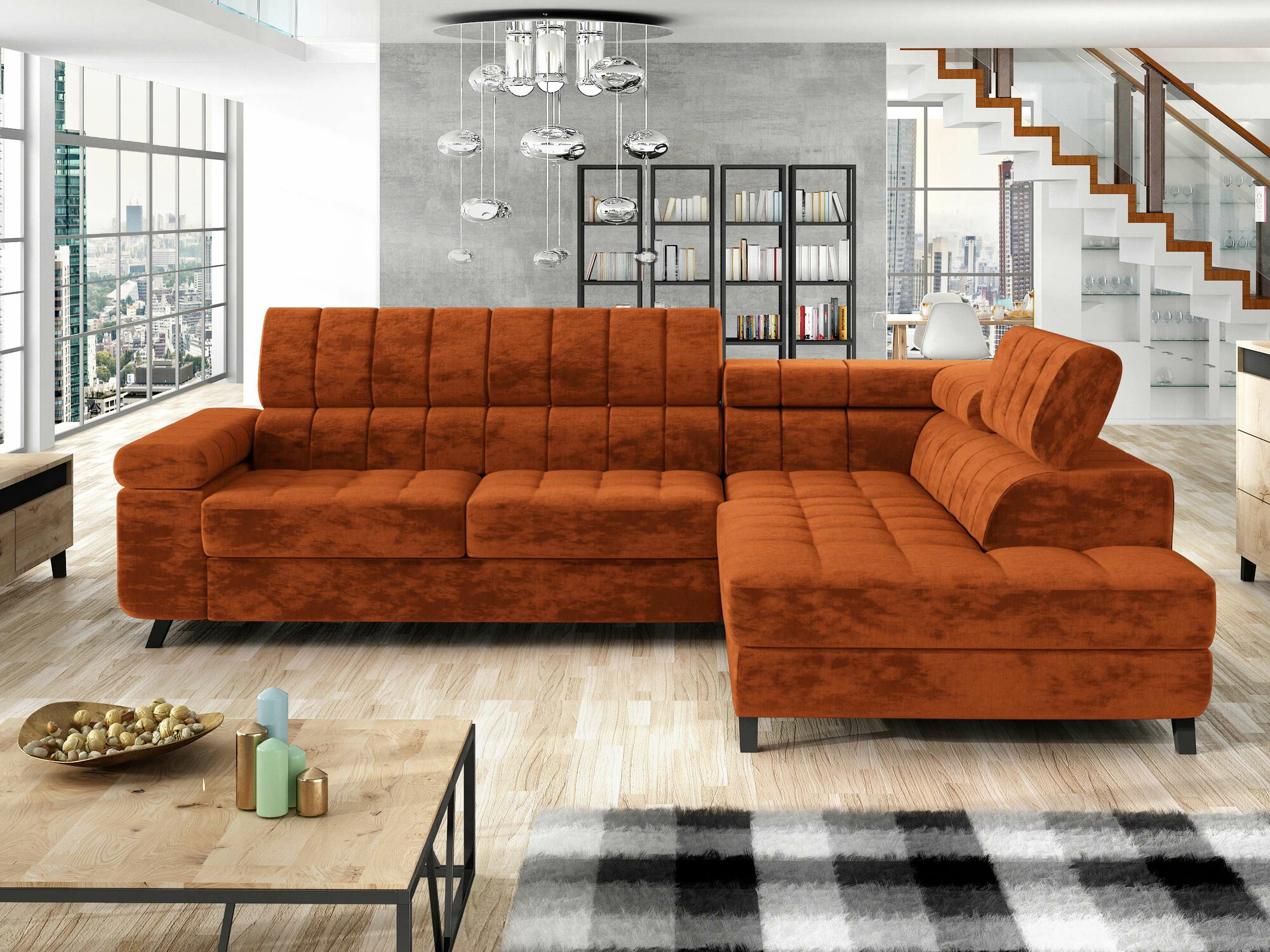 Ugaona sofa Comfivo 207 (Clara 215.02)