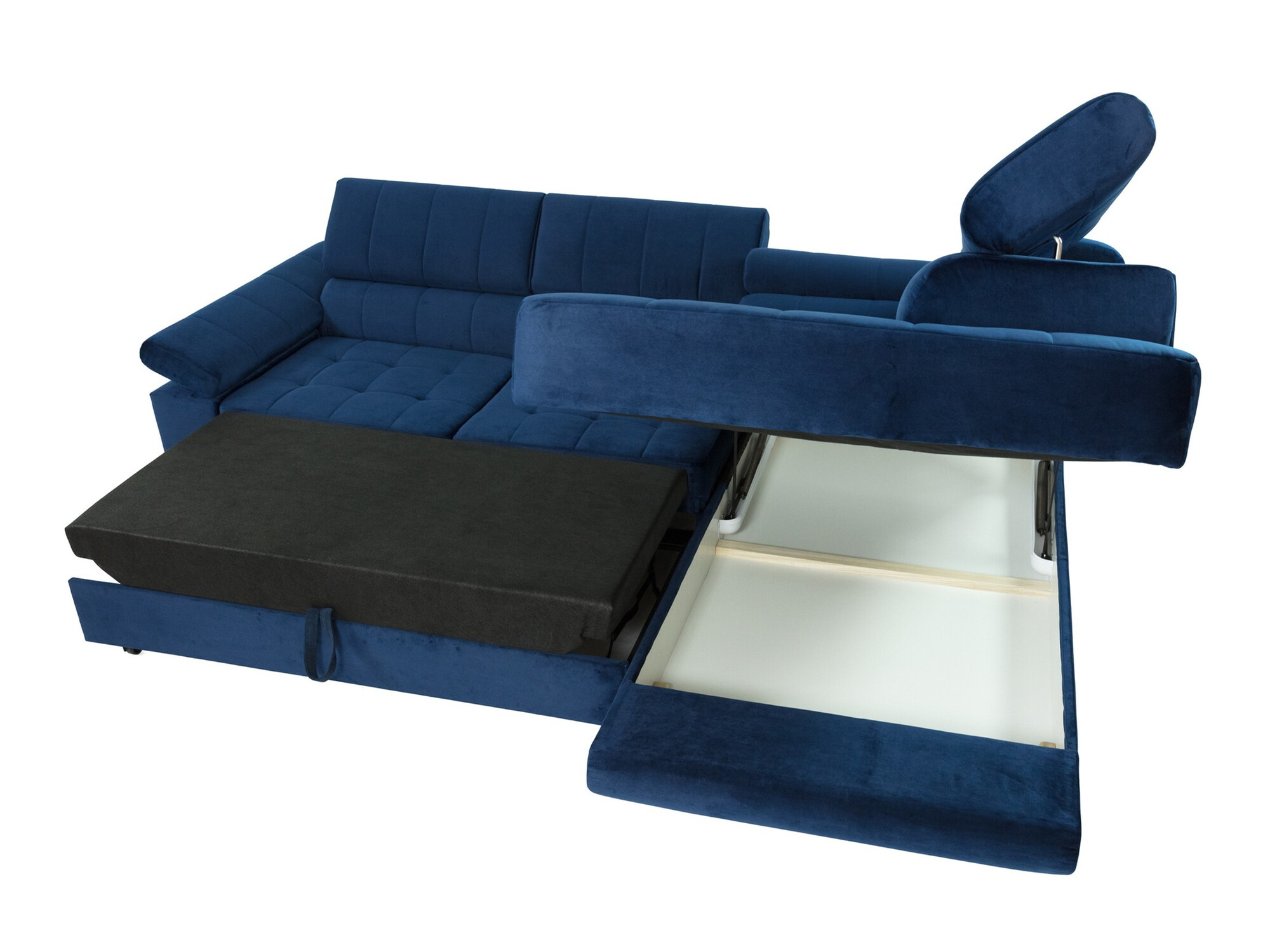 Ugaona sofa Comfivo 207 (Coral 45)