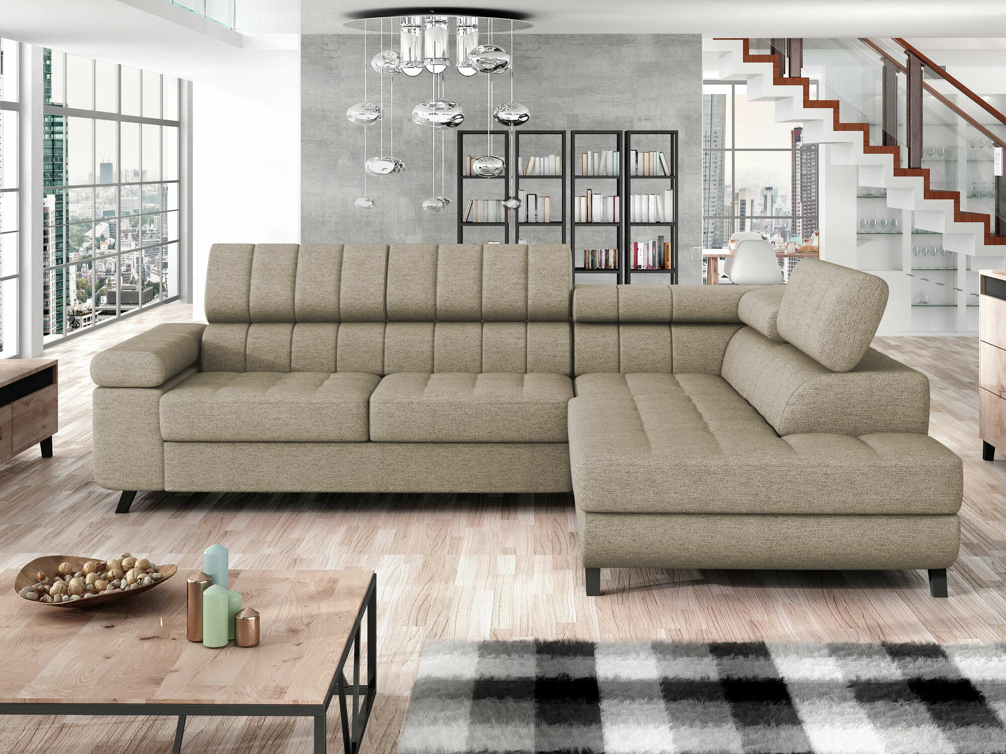 Ugaona sofa Comfivo 207 (Matana 17)