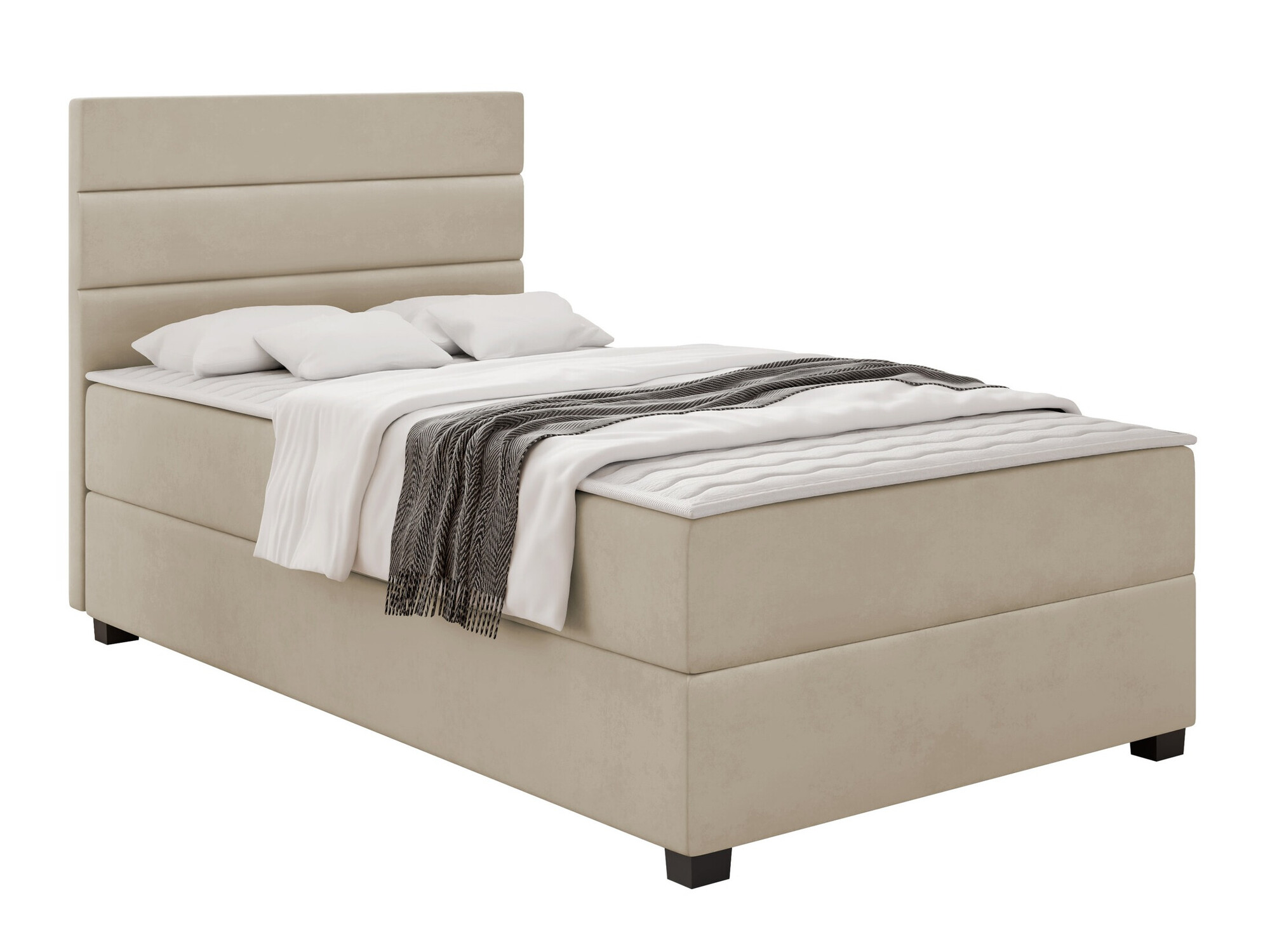 Boxspring krevet Sanford 104 (Manila 02)