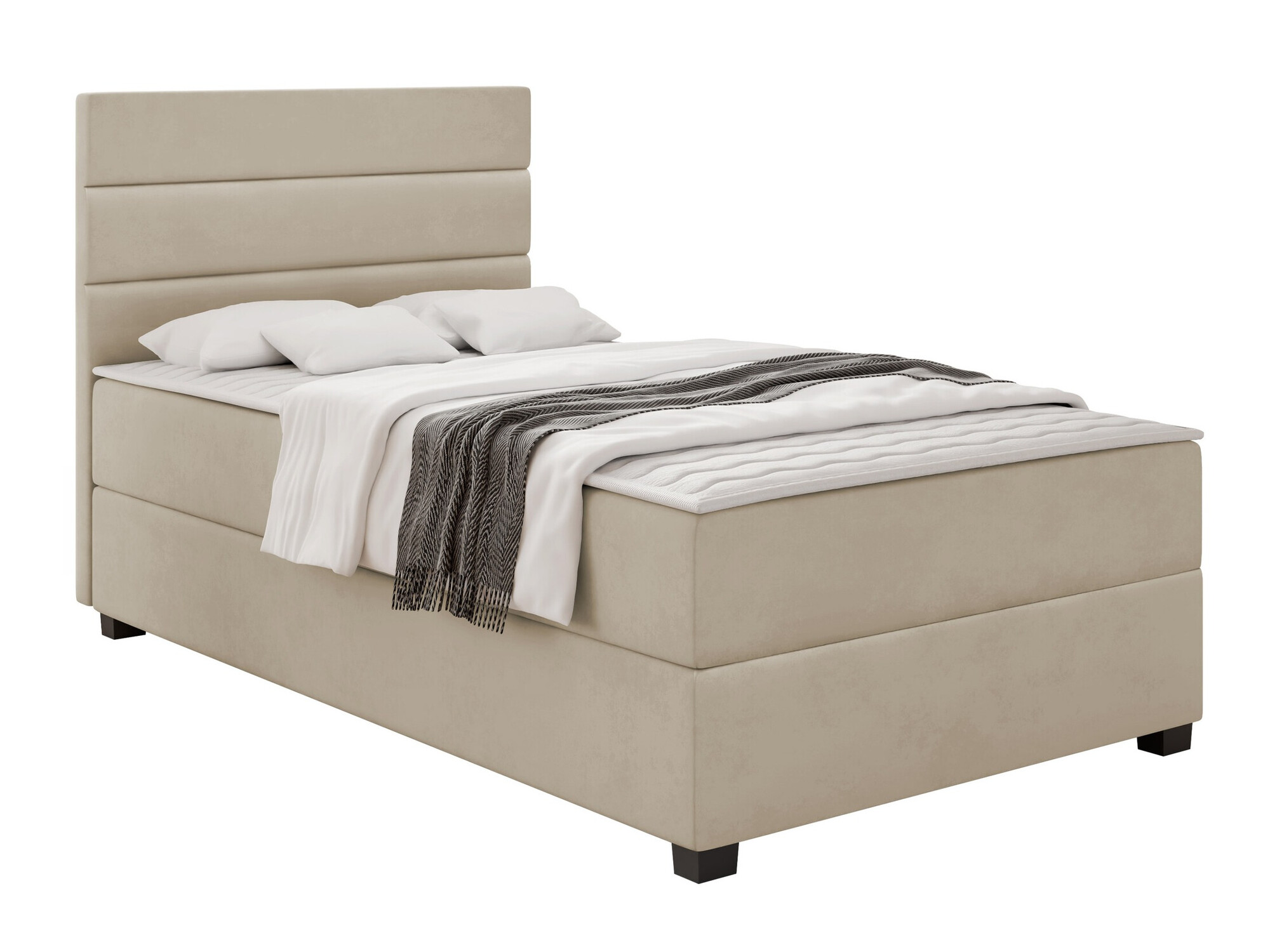 Boxspring krevet Sanford 104 (Manila 02)