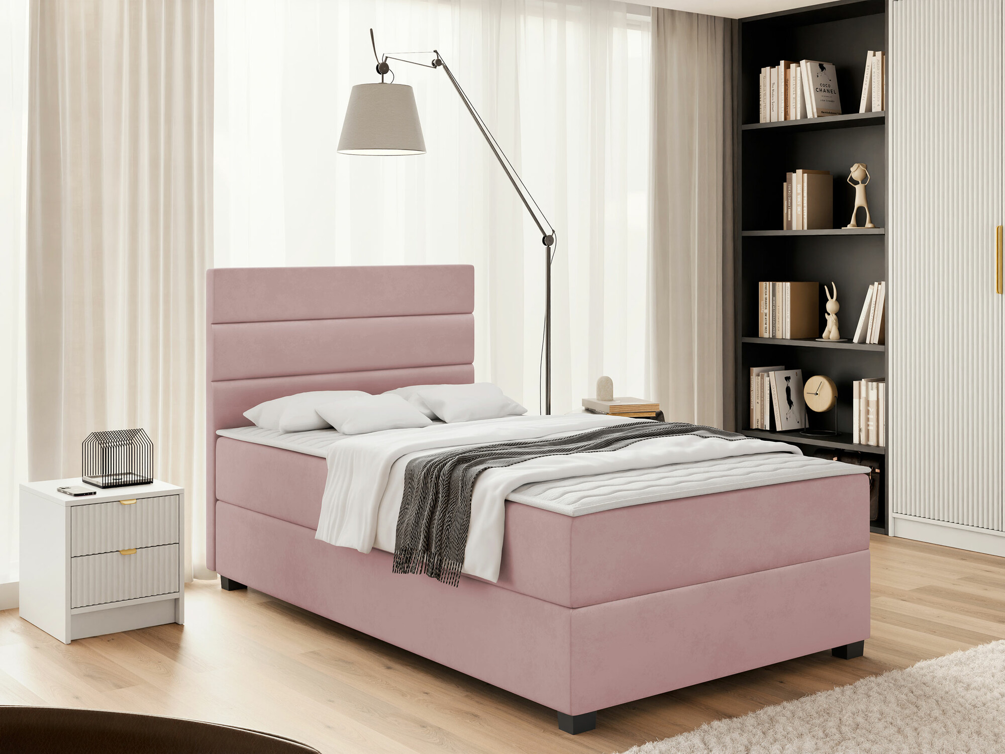 Boxspring krevet Sanford 104 (Manila 09)