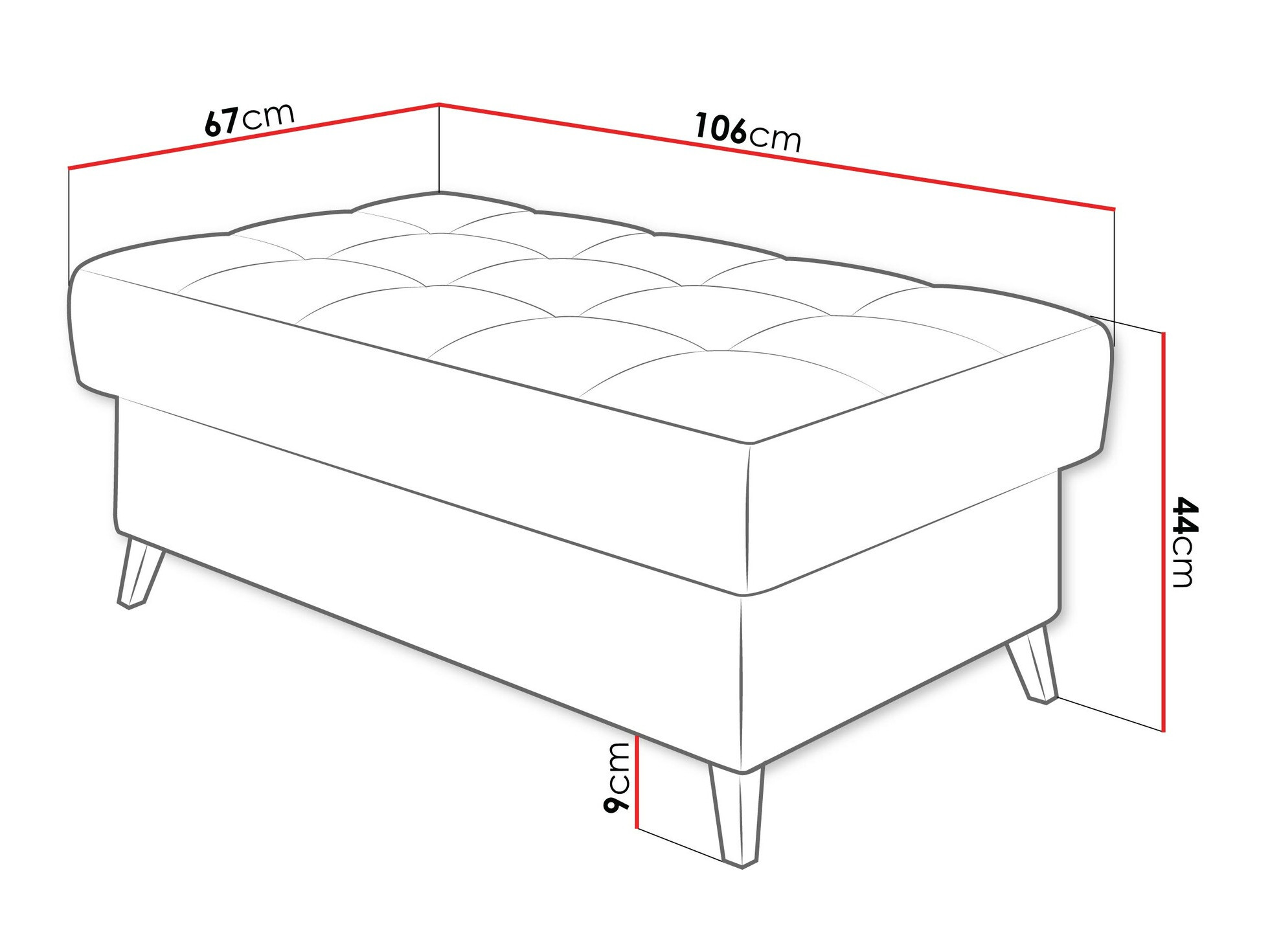 Tapacirana klupa Comfivo 236 (Matana 17)