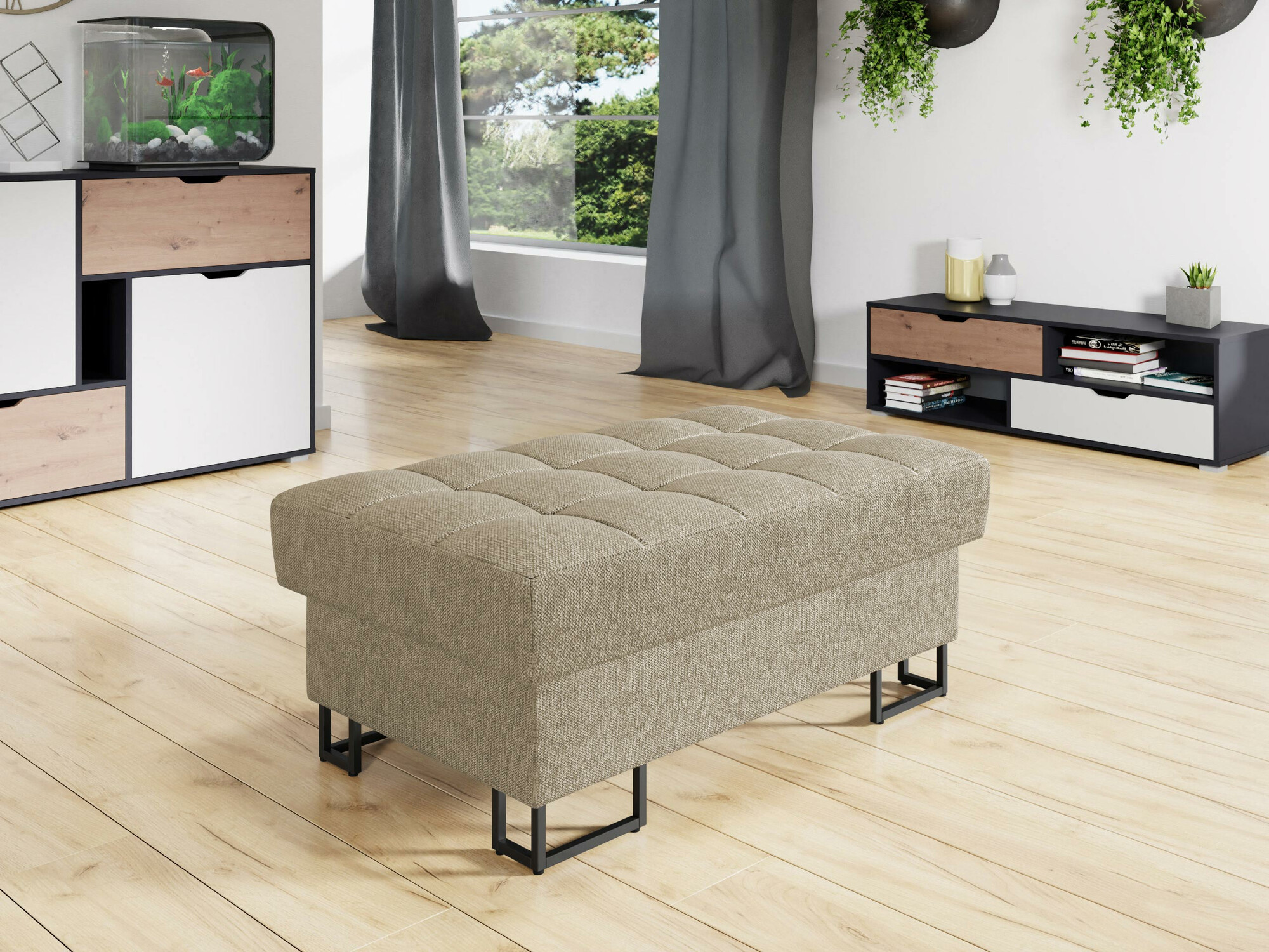 Tapacirana klupa Comfivo 237 (Matana 17)