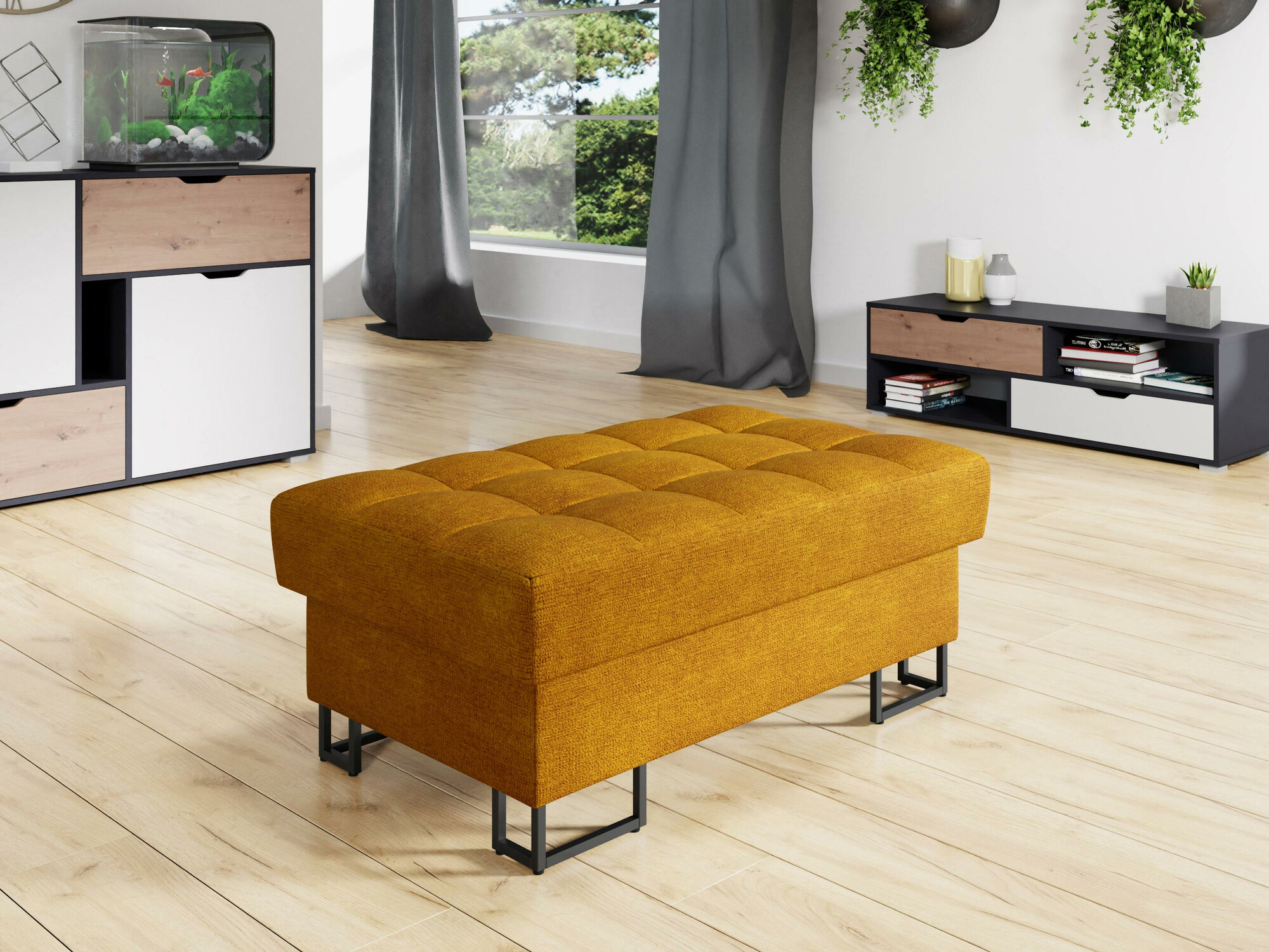 Tapacirana klupa Comfivo 237 (Wave 05)