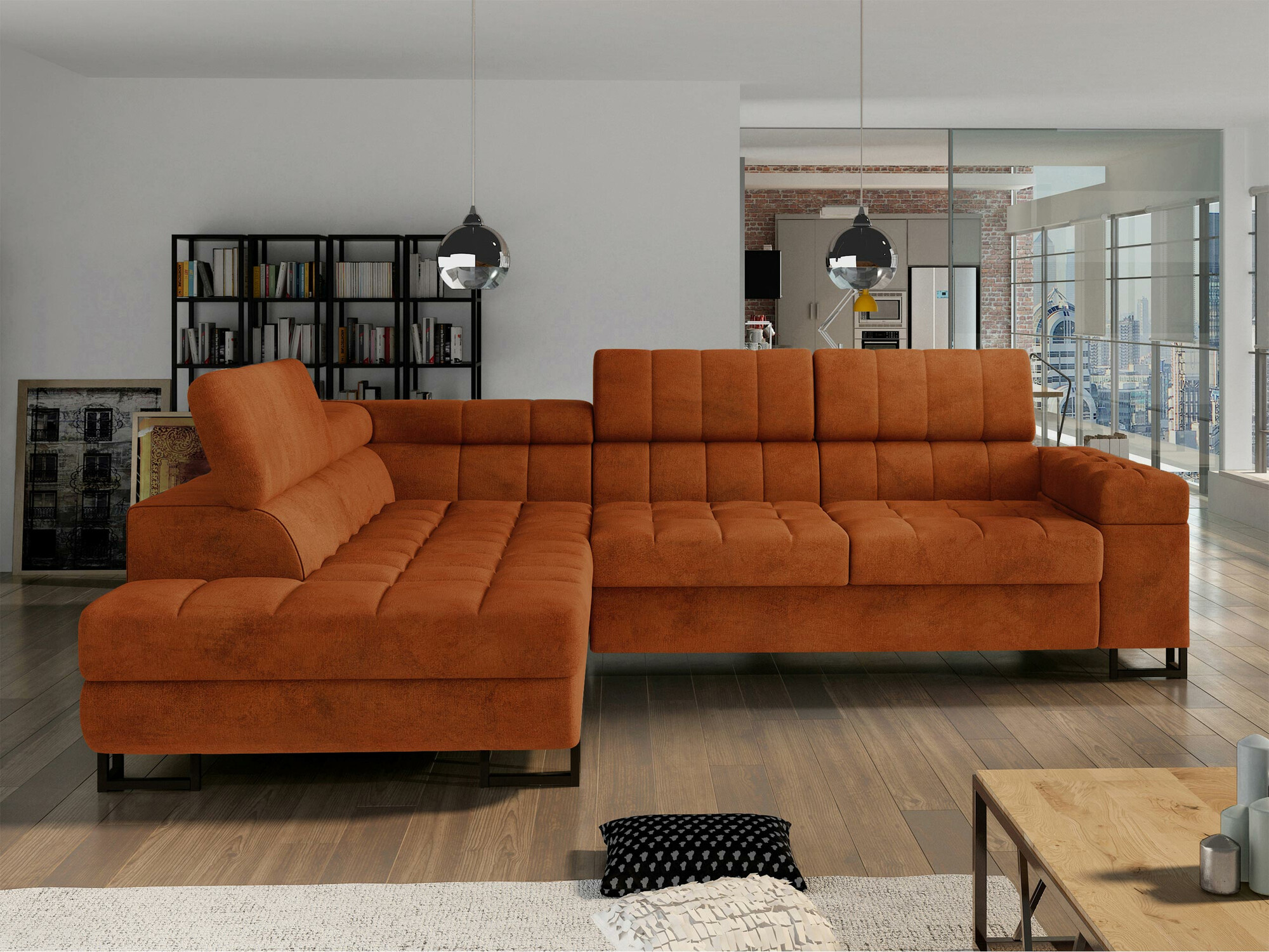 Ugaona sofa Comfivo 232 (Clara 215.02)