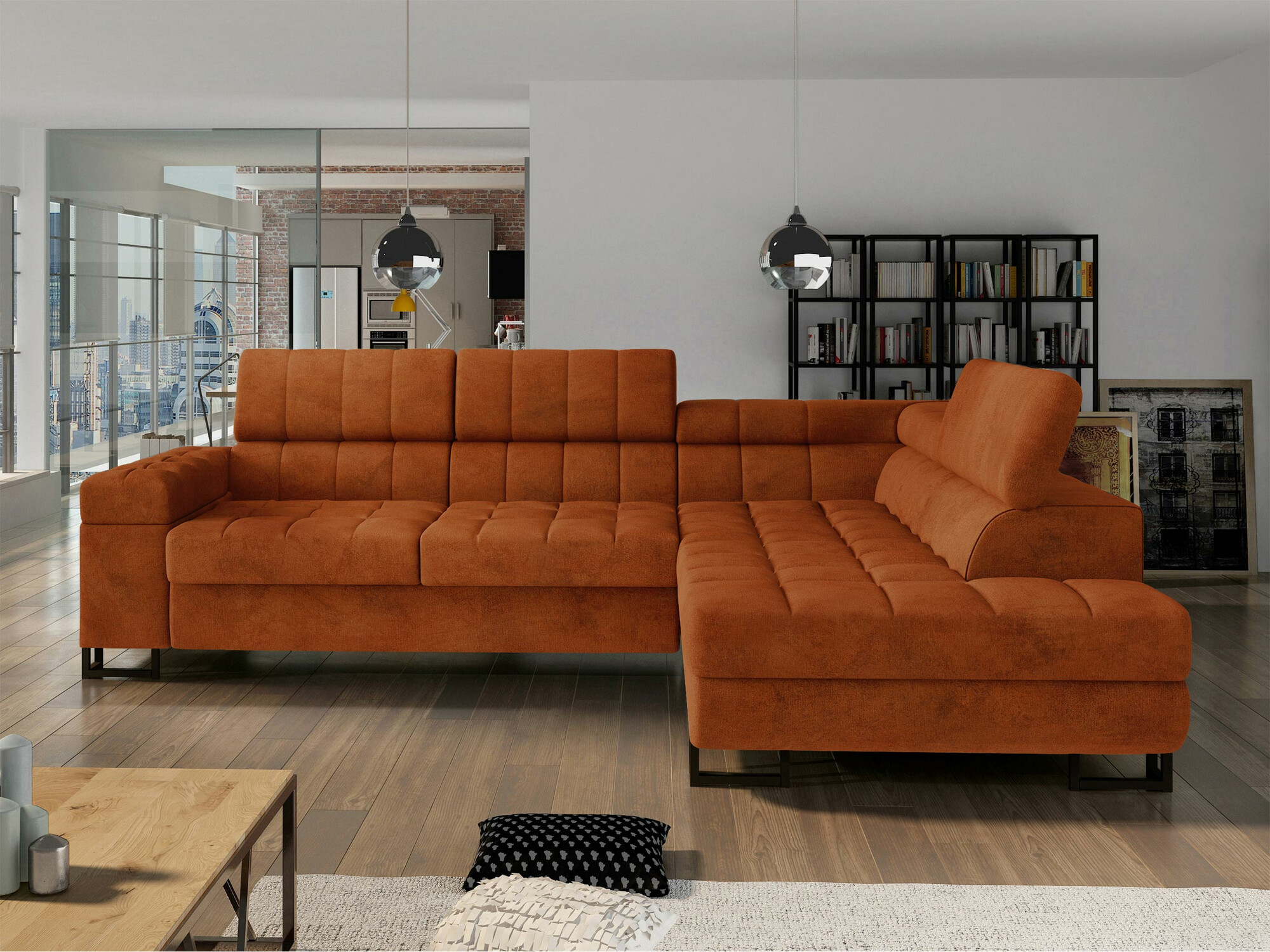 Ugaona sofa Comfivo 232 (Clara 215.02)