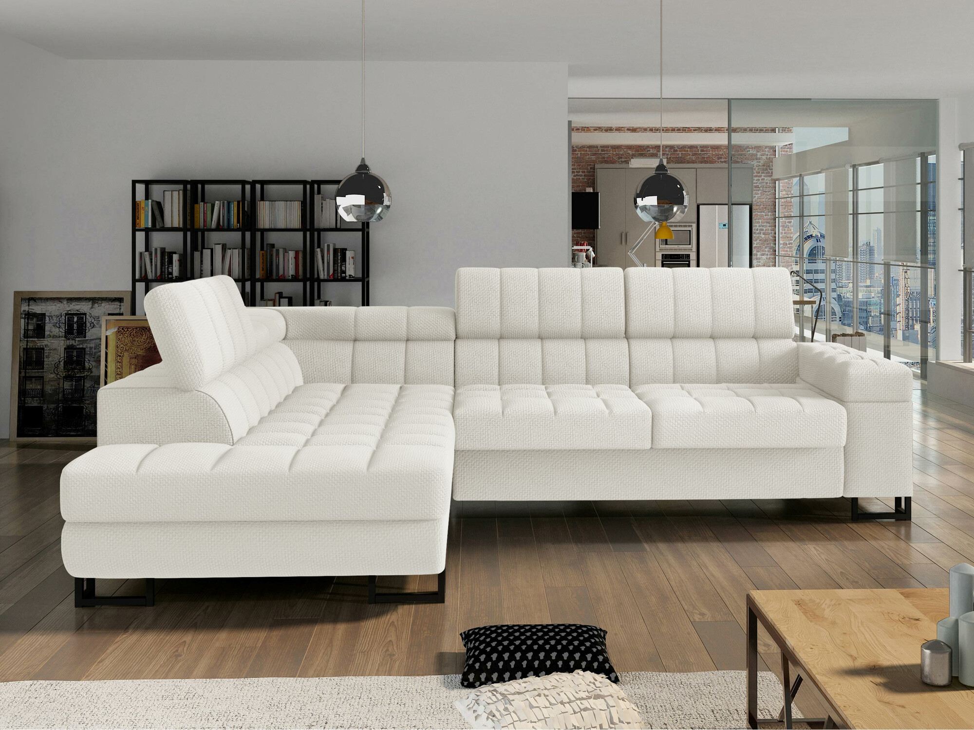 Ugaona sofa Comfivo 232 (Flow 06)