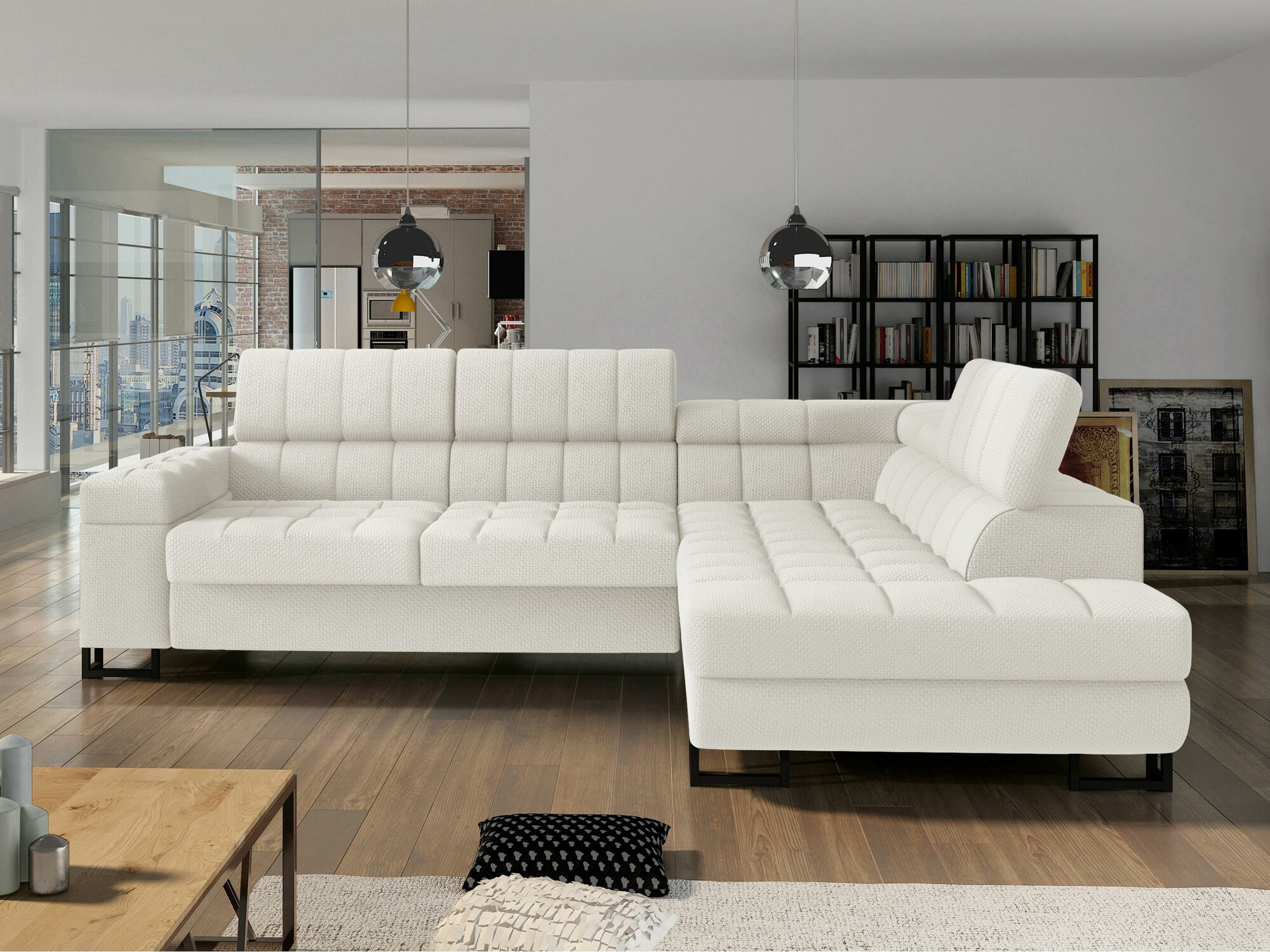 Ugaona sofa Comfivo 232 (Flow 06)