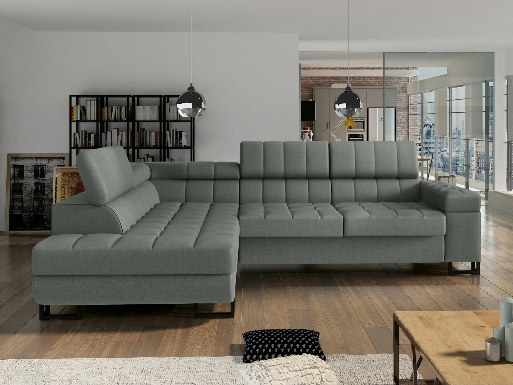 Ugaona sofa Comfivo 232 (Magic Velvet 2217)