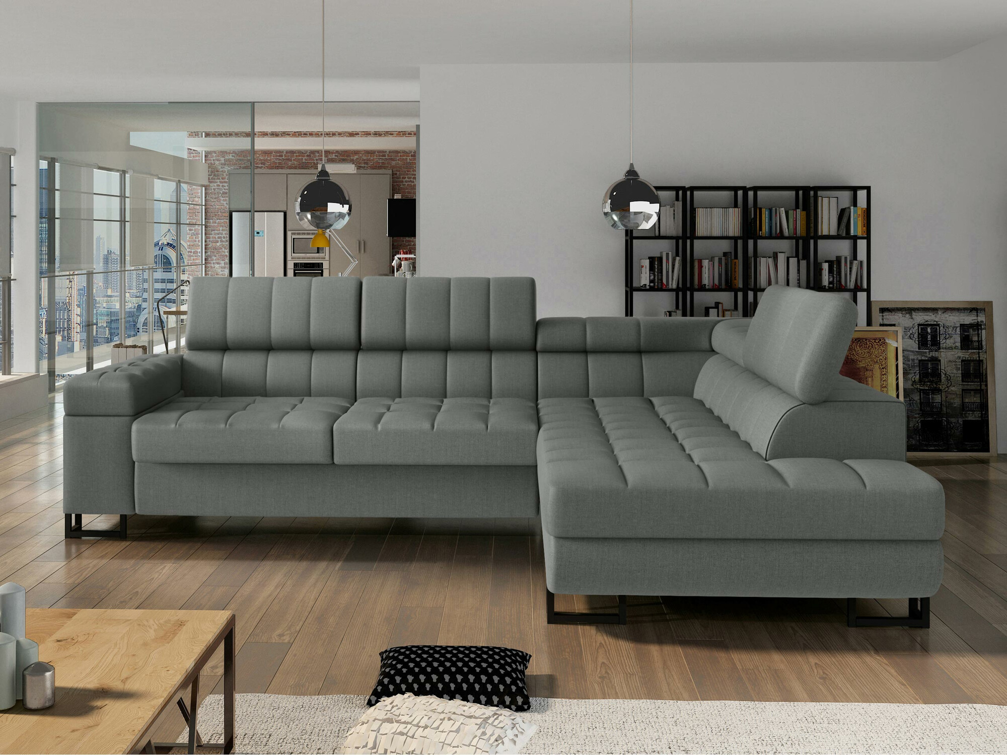 Ugaona sofa Comfivo 232 (Magic Velvet 2217)