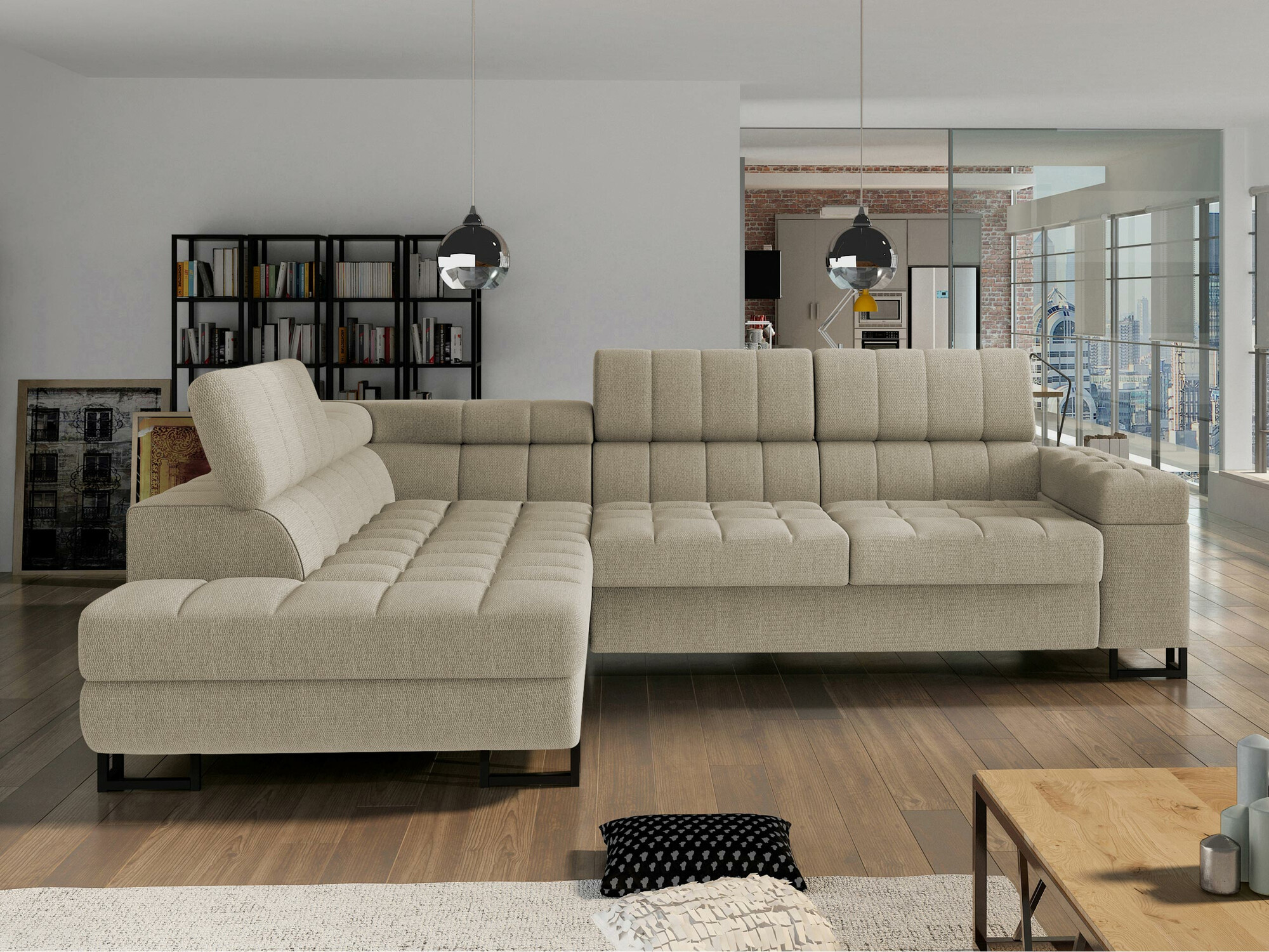 Ugaona sofa Comfivo 232 (Matana 17)