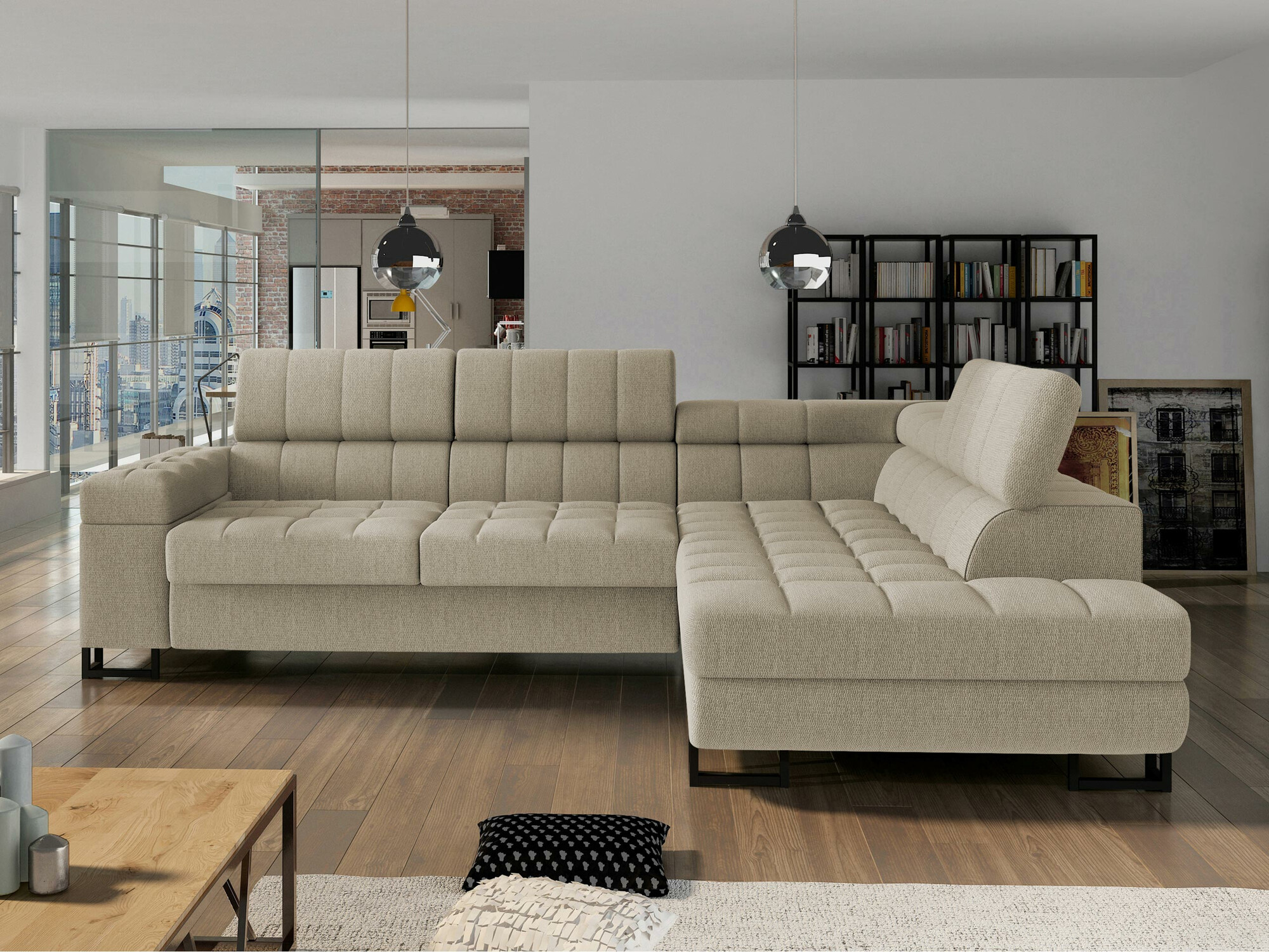 Ugaona sofa Comfivo 232 (Matana 17)