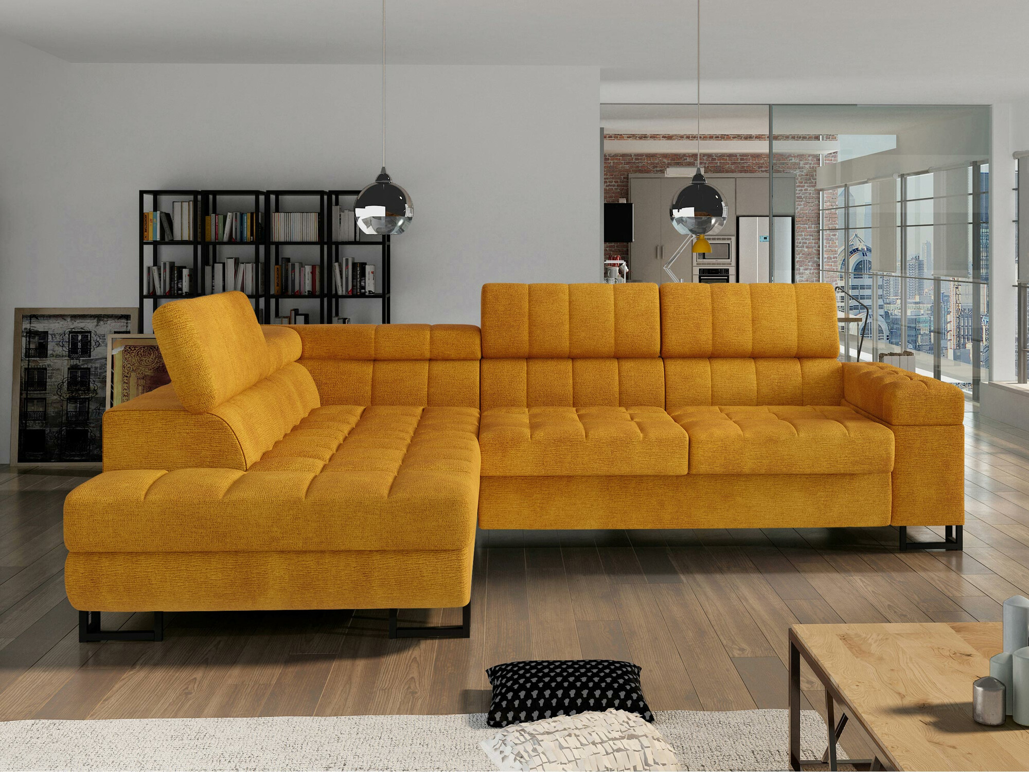 Ugaona sofa Comfivo 232 (Wave 05)