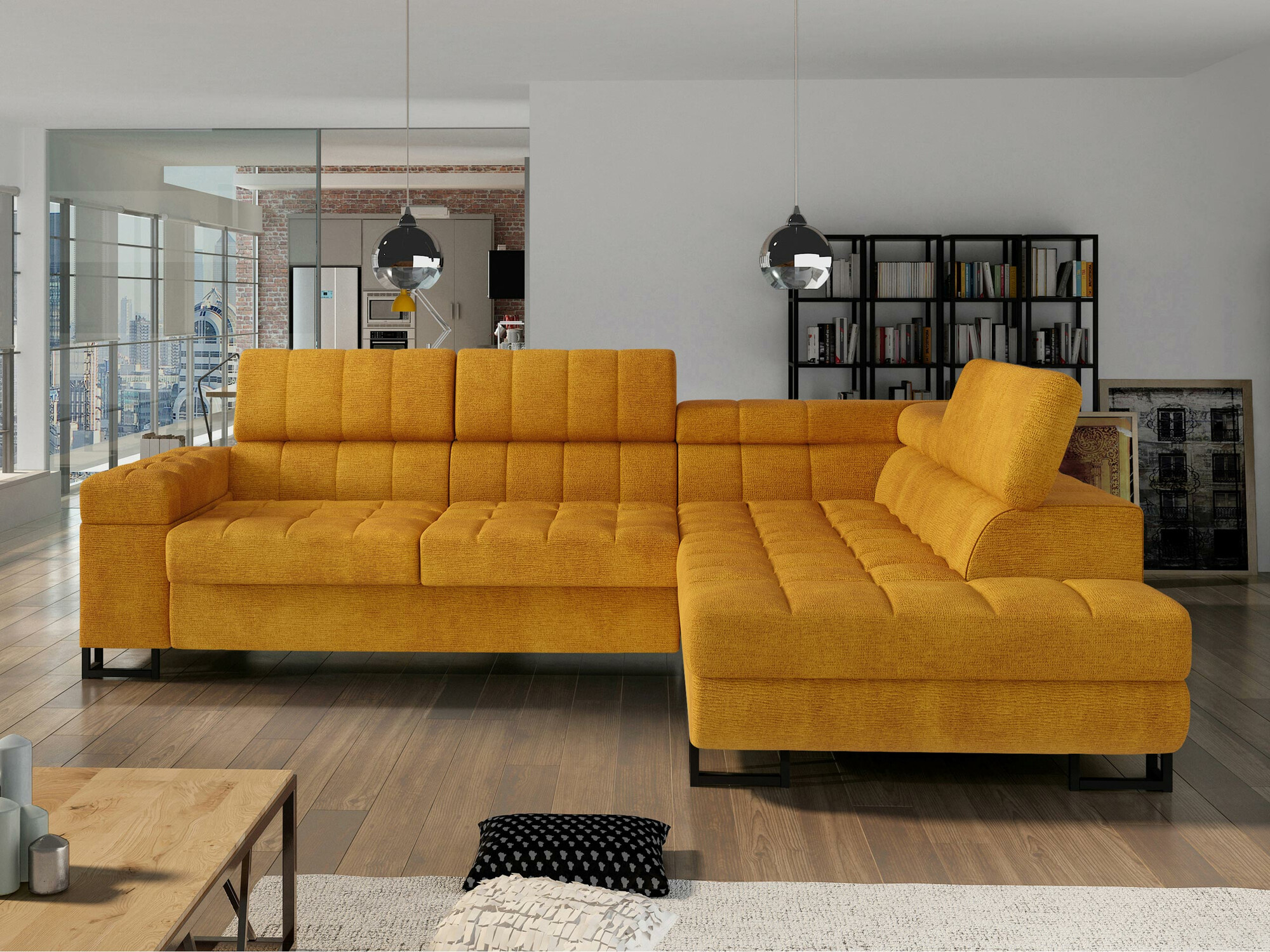 Ugaona sofa Comfivo 232 (Wave 05)