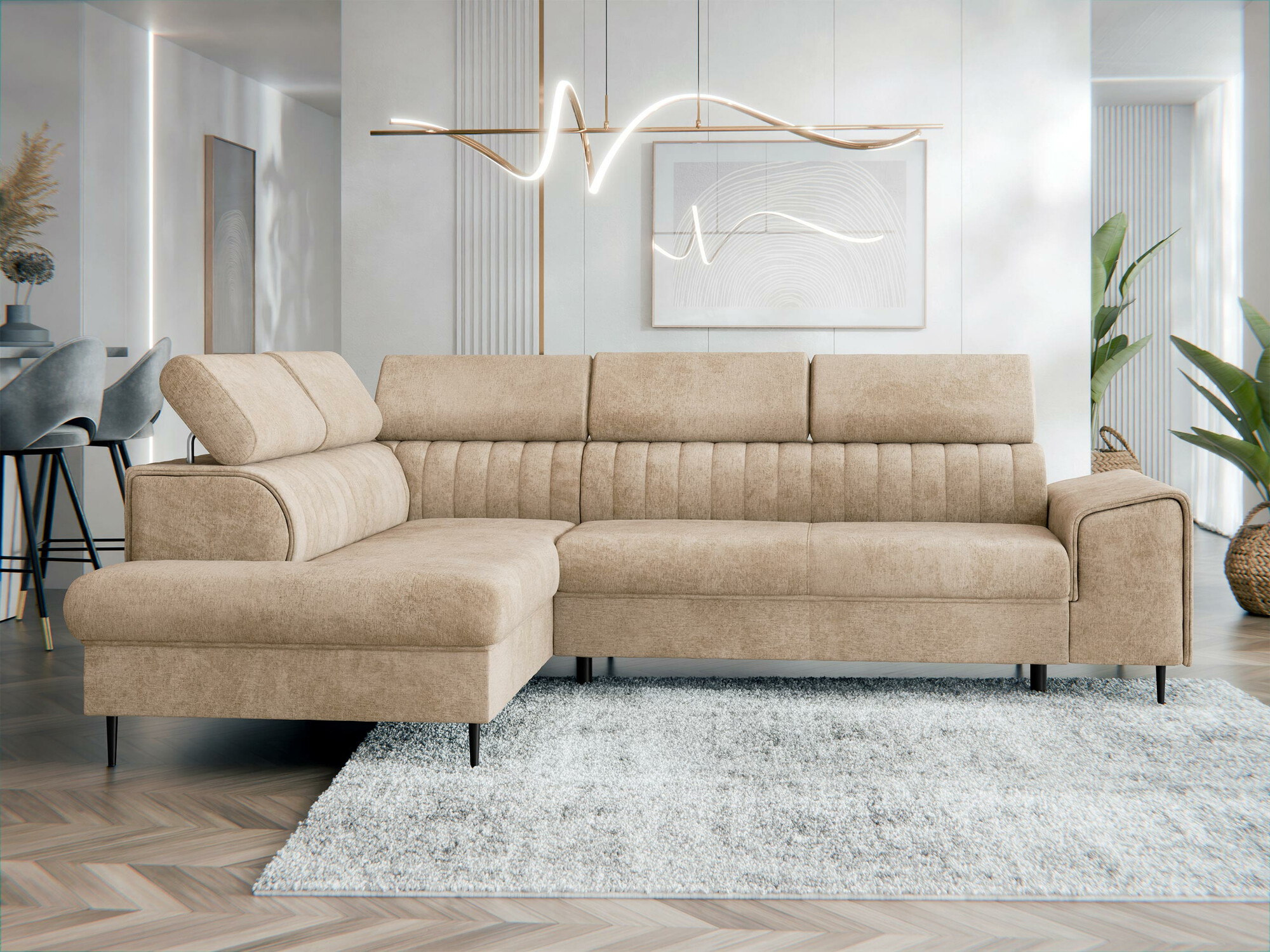 Ugaona sofa Comfivo 446 (Clara 215.03)