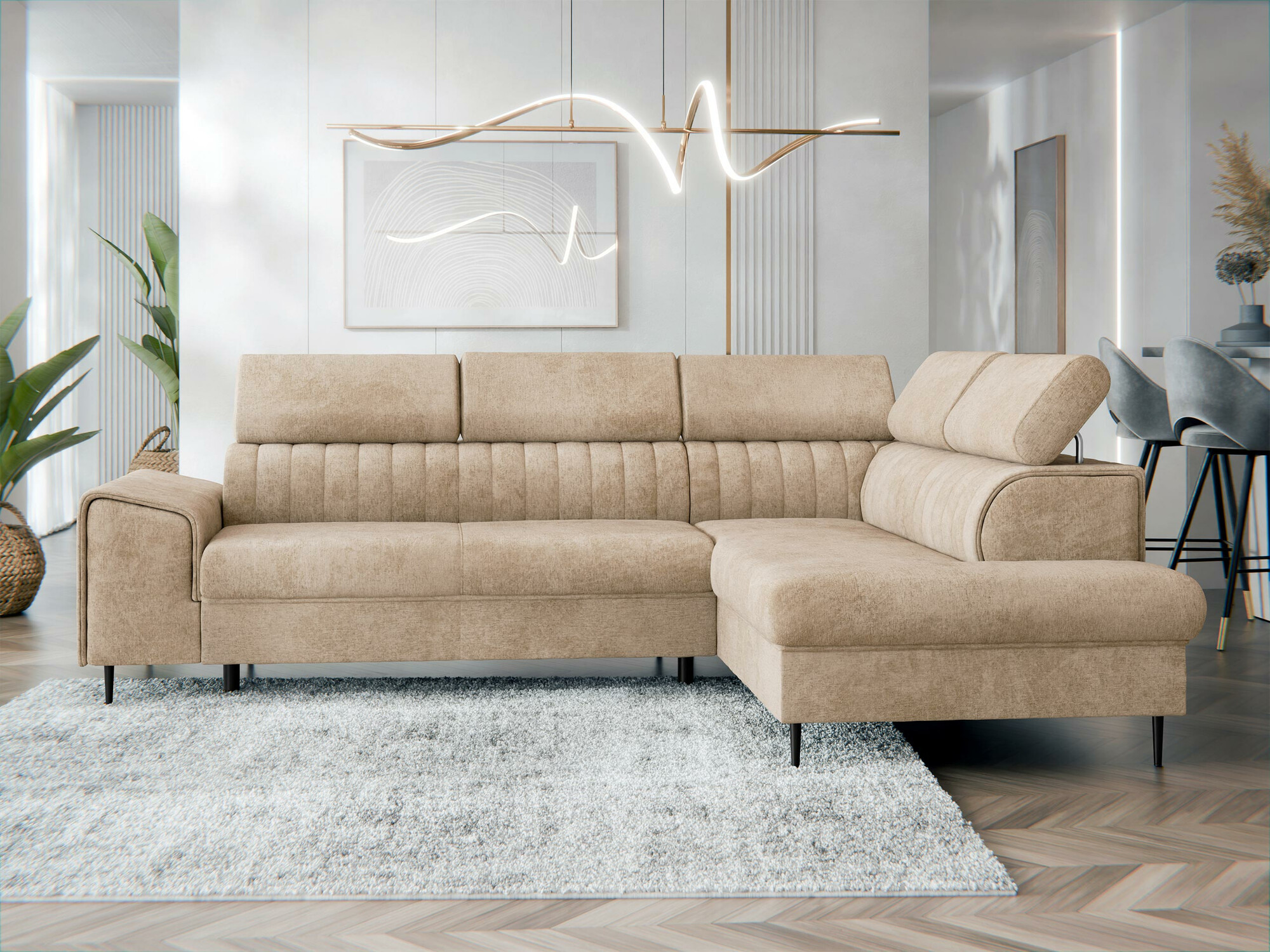 Ugaona sofa Comfivo 446 (Clara 215.03)