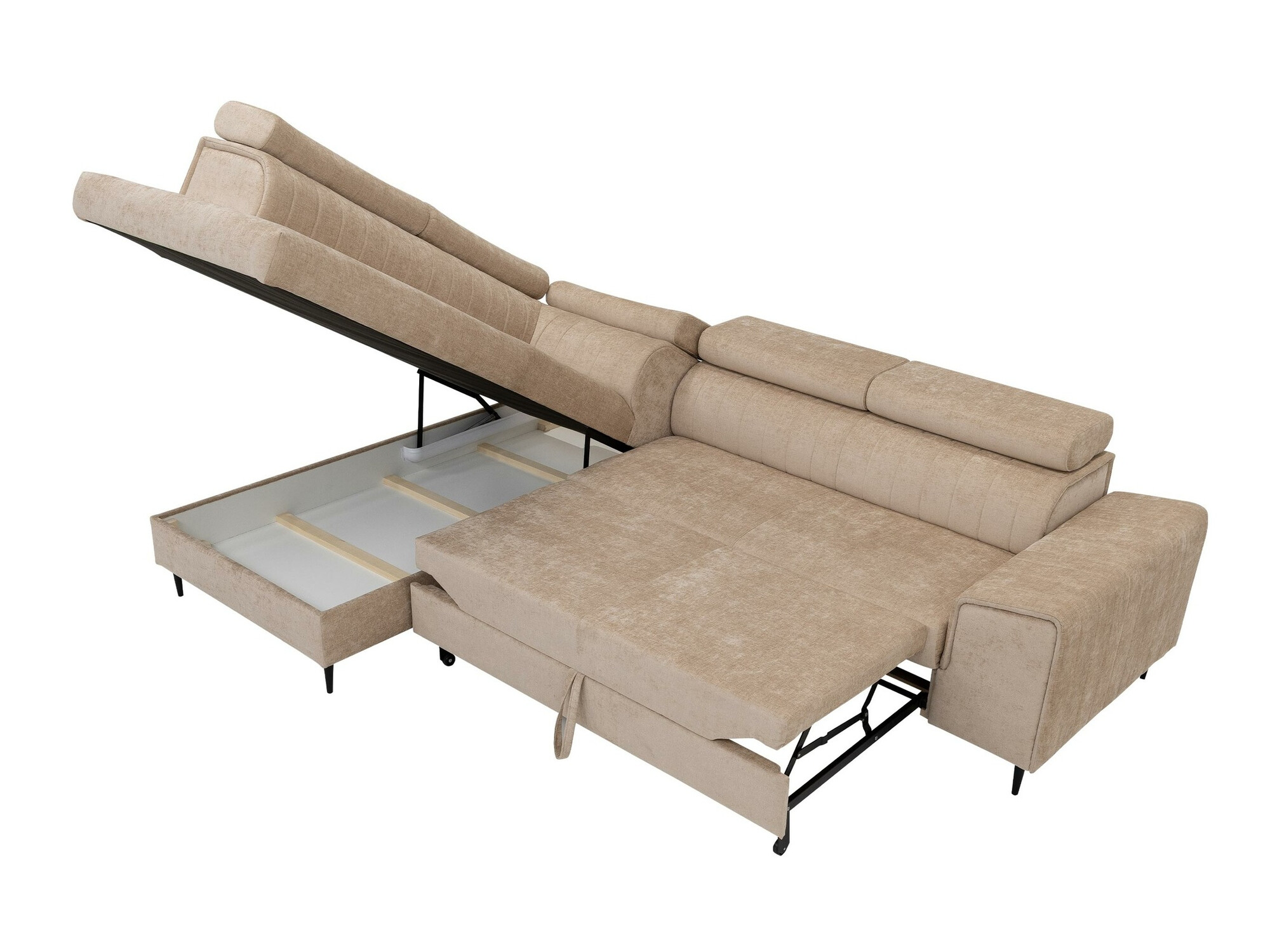 Ugaona sofa Comfivo 446 (Coral 65)