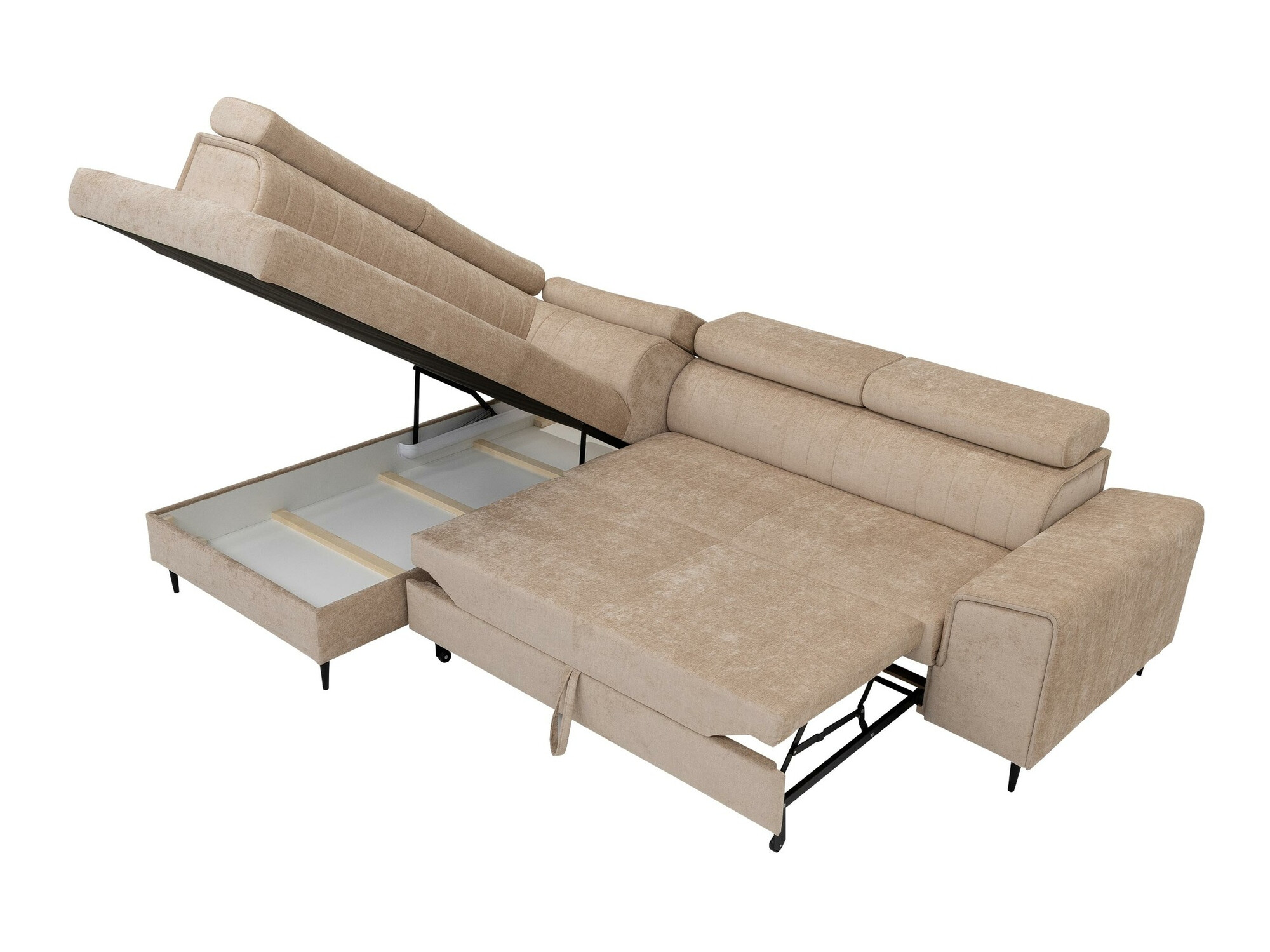 Ugaona sofa Comfivo 446 (Coral 75)