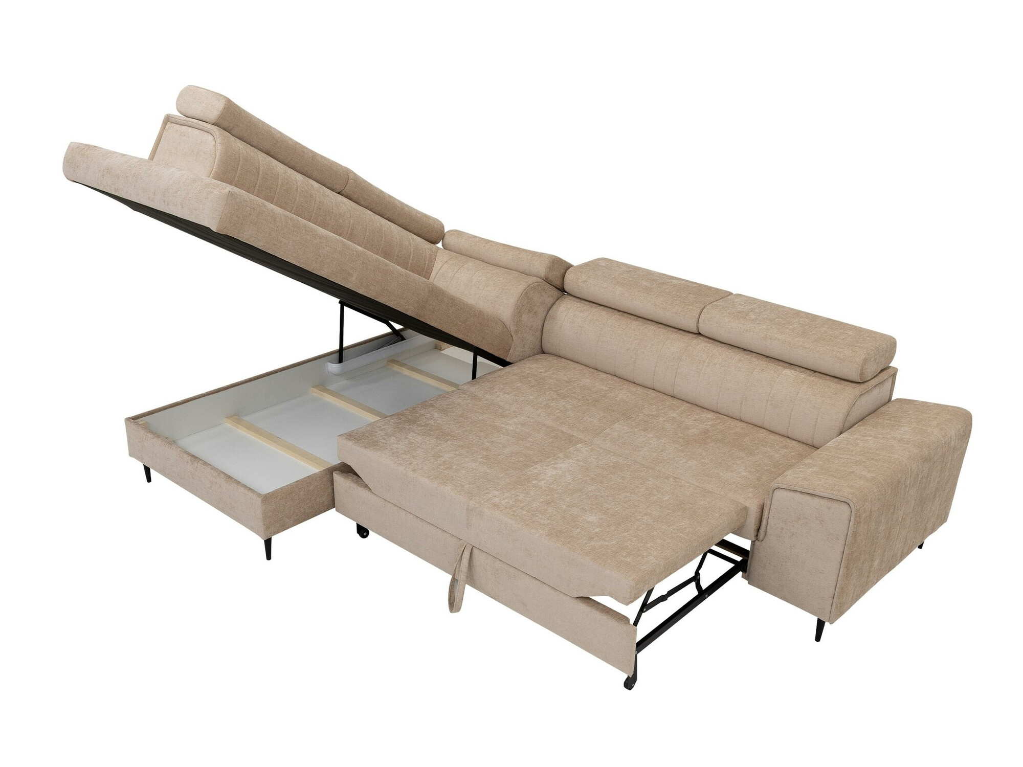 Ugaona sofa Comfivo 446 (Coral 75)