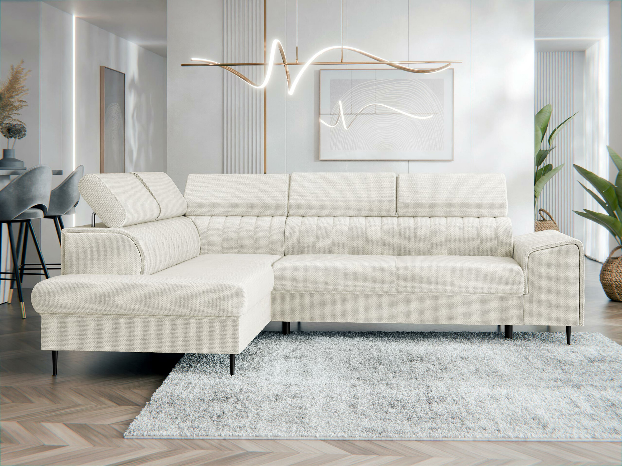 Ugaona sofa Comfivo 446 (Flow 06)