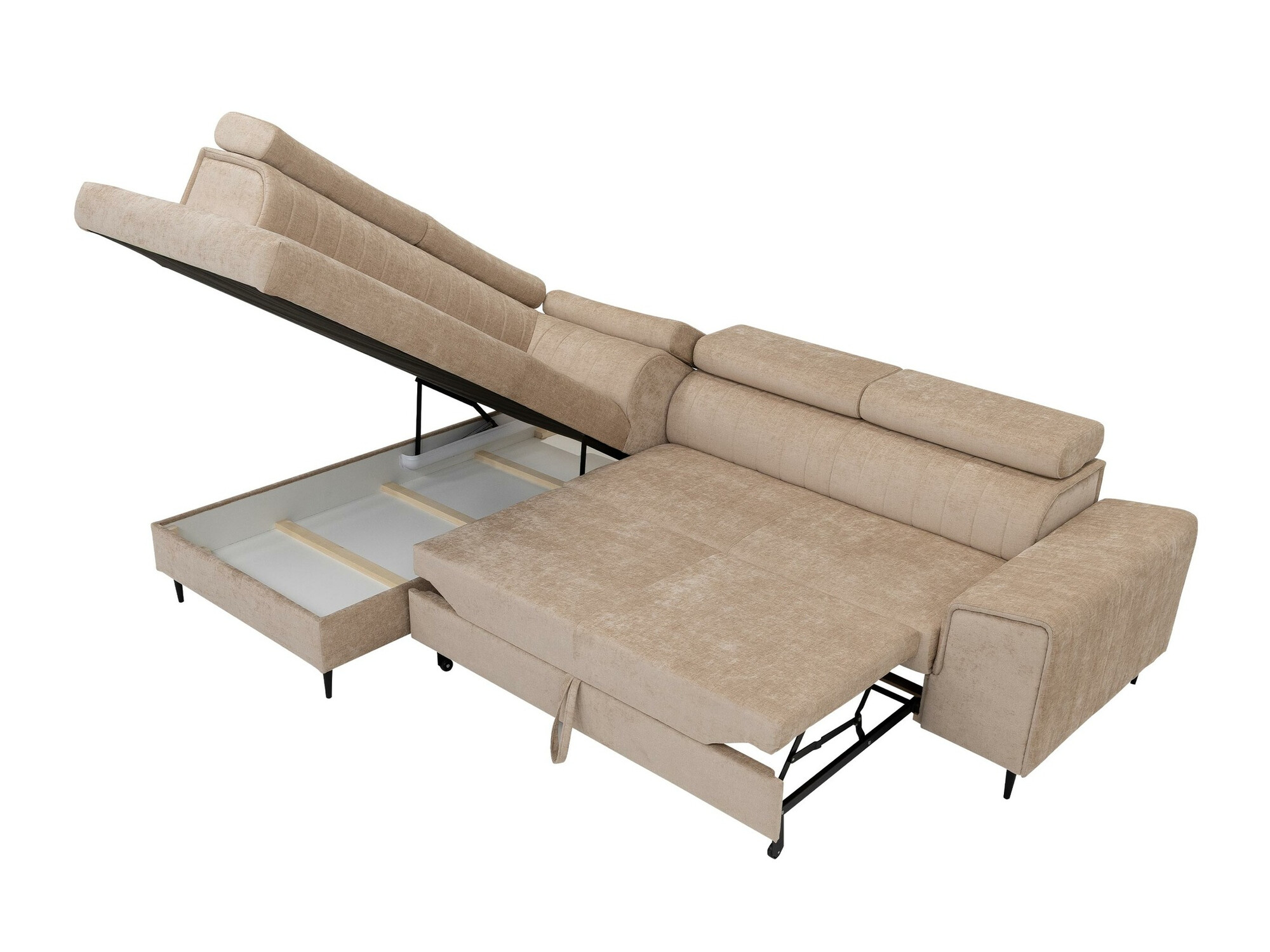 Ugaona sofa Comfivo 446 (Flow 09)
