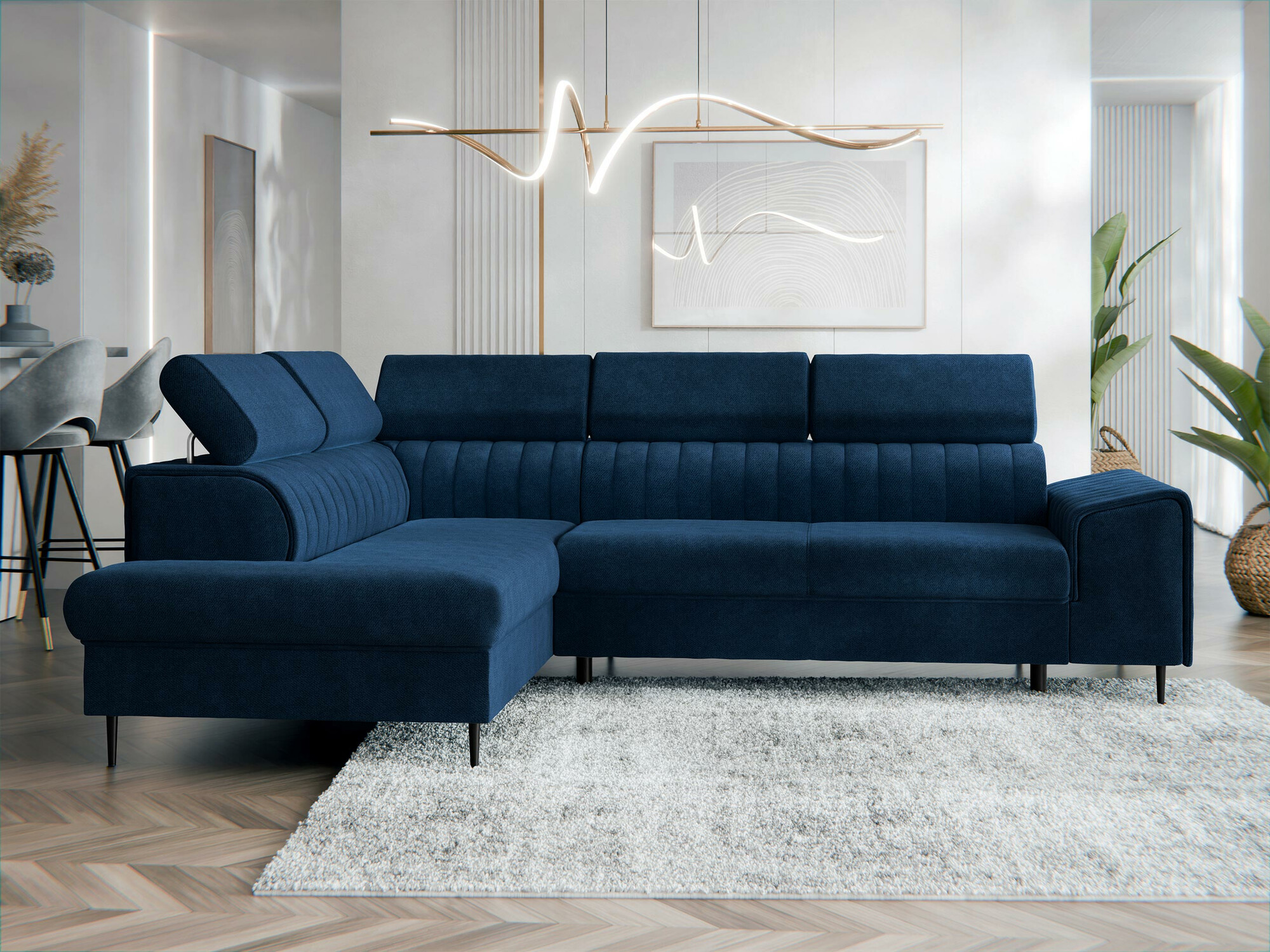 Ugaona sofa Comfivo 446 (Kronos 09)