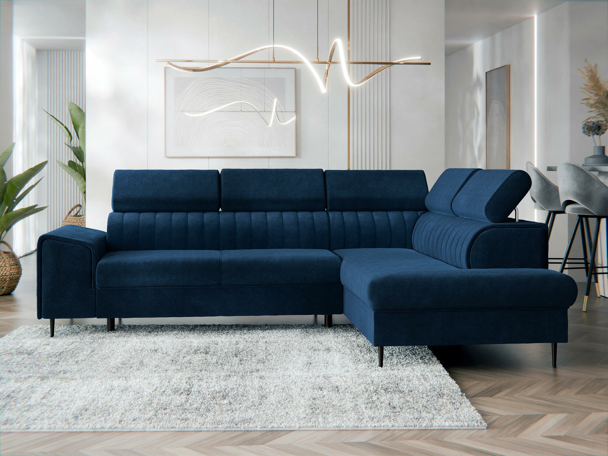 Ugaona sofa Comfivo 446 (Kronos 09)