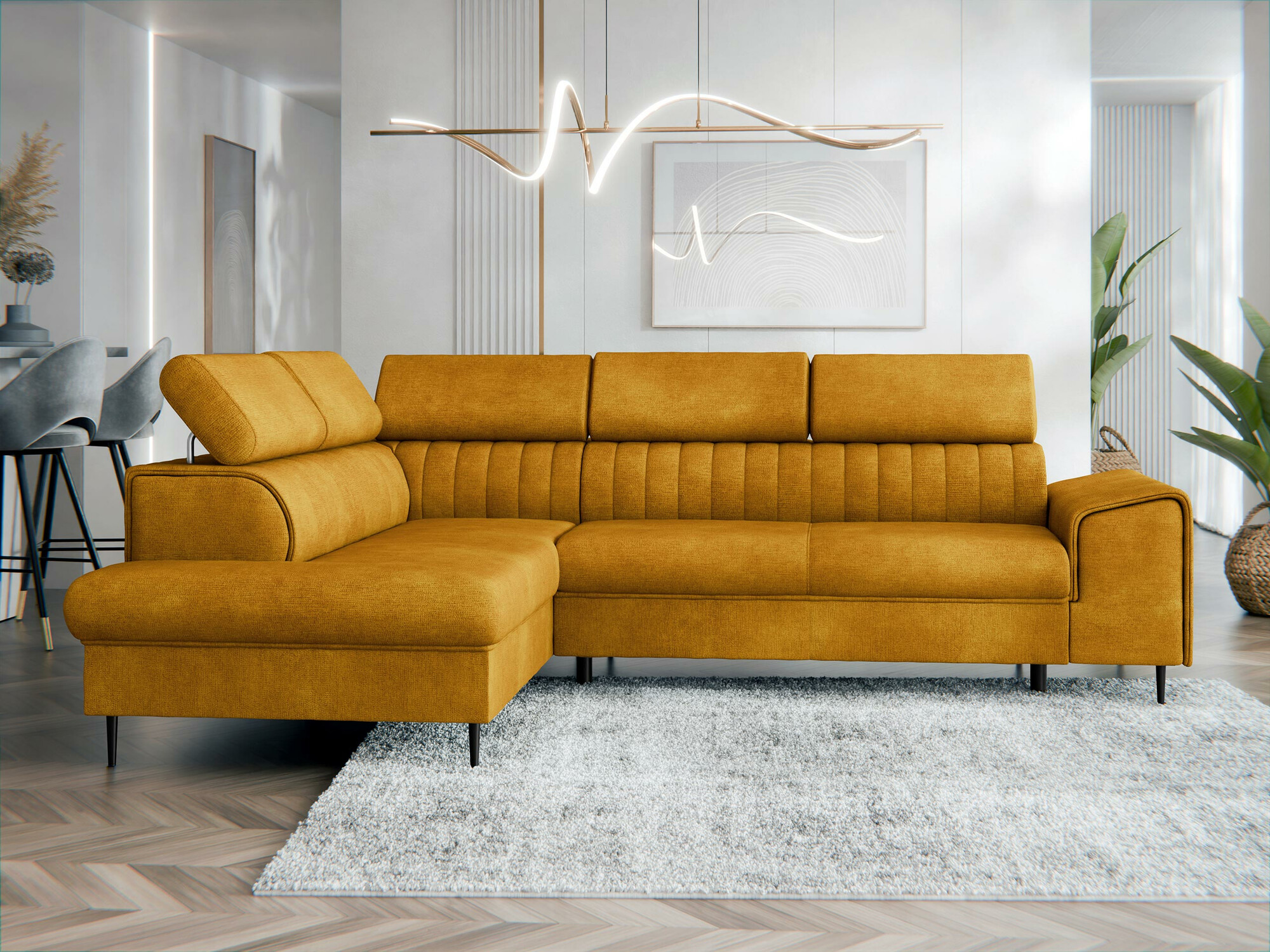 Ugaona sofa Comfivo 446 (Wave 05)