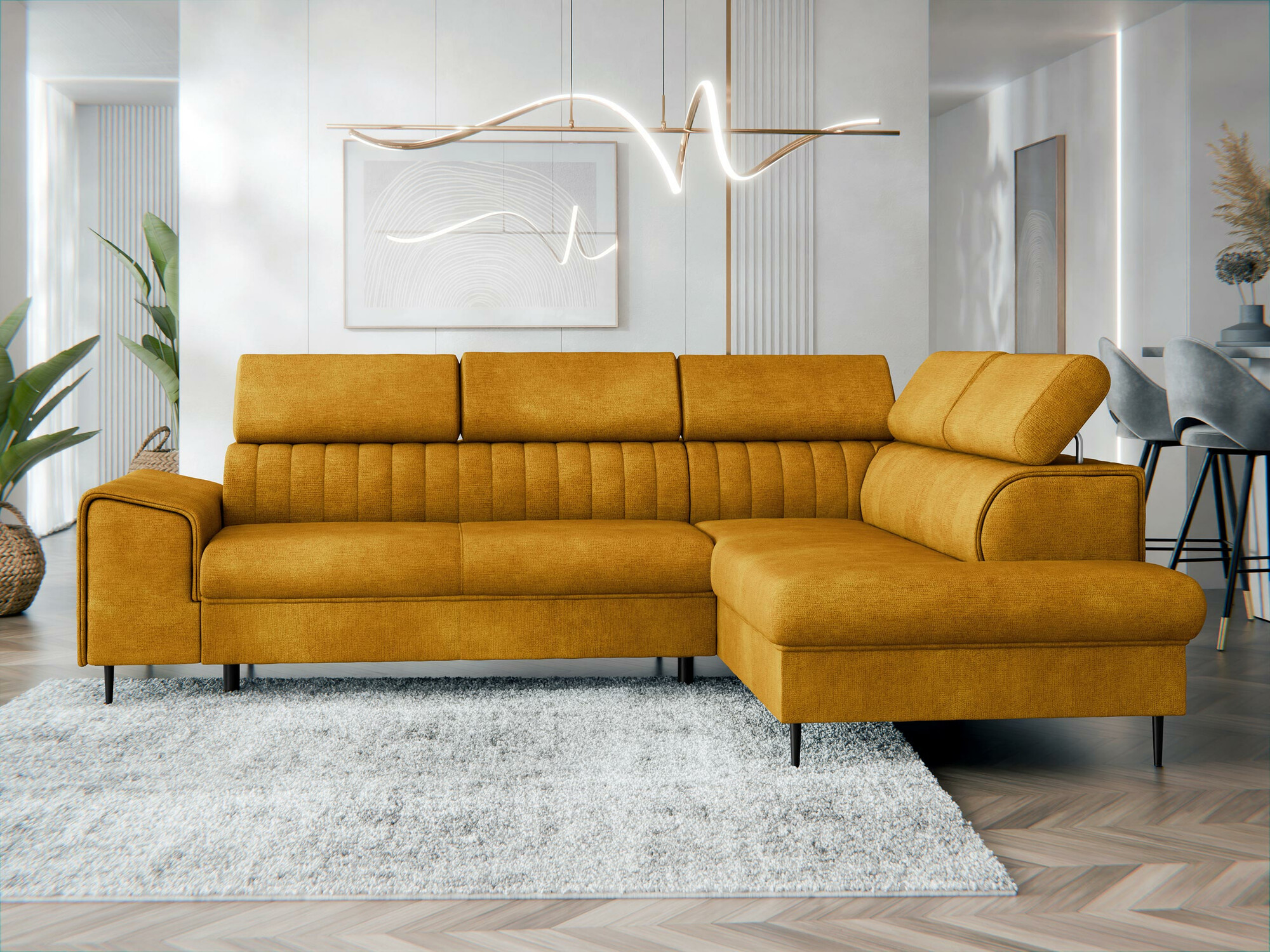 Ugaona sofa Comfivo 446 (Wave 05)