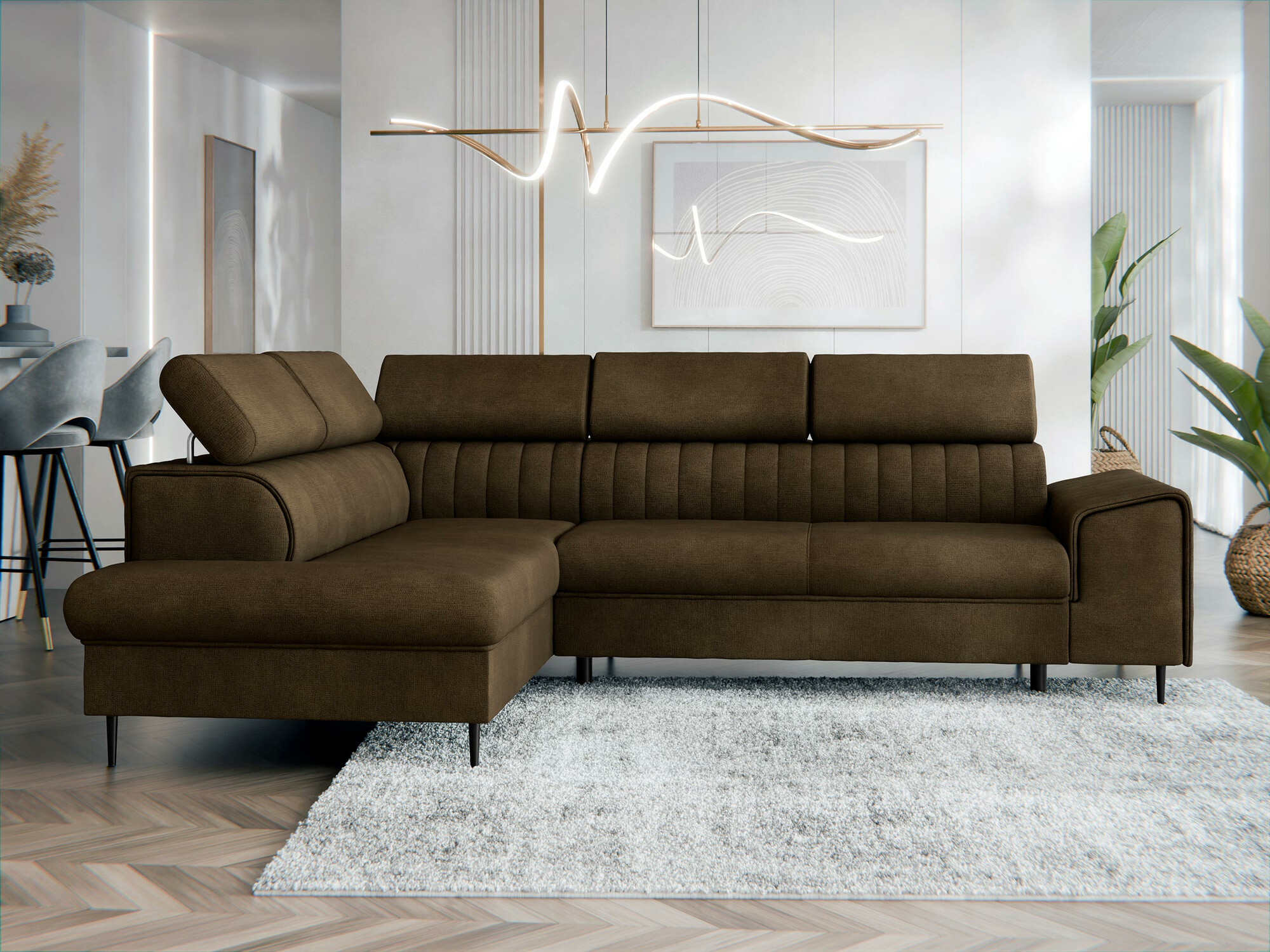 Ugaona sofa Comfivo 446 (Wave 09)
