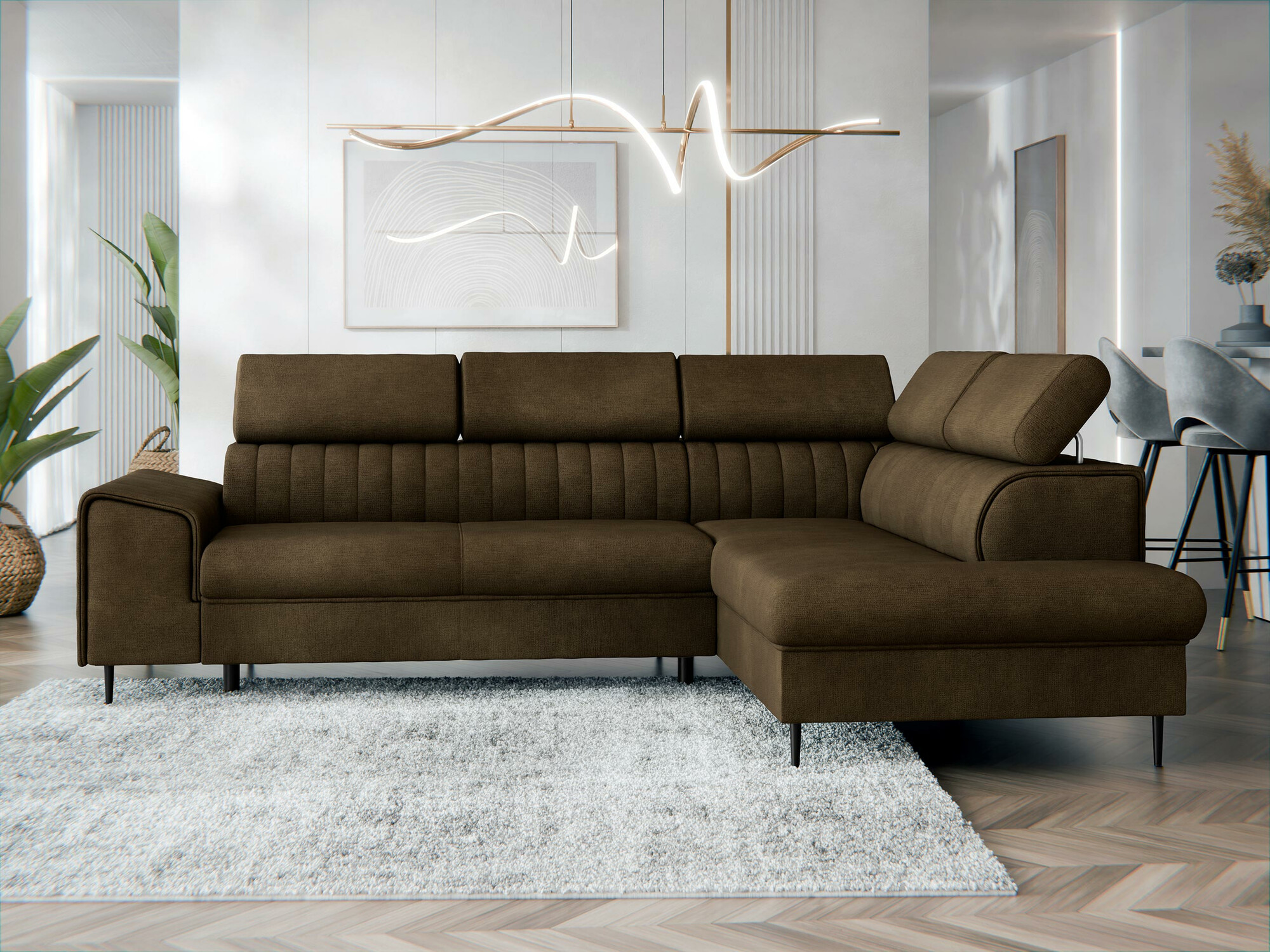 Ugaona sofa Comfivo 446 (Wave 09)
