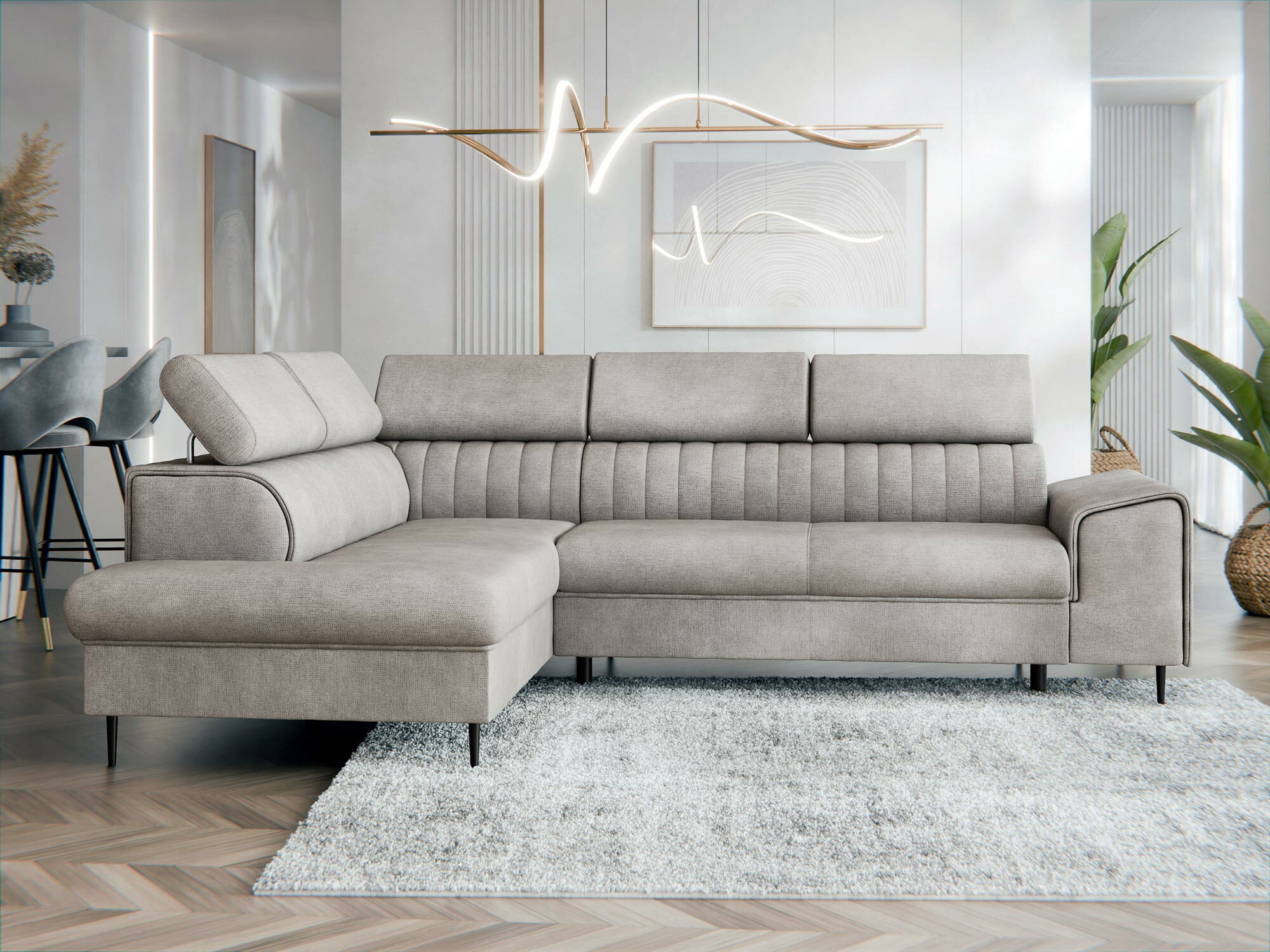 Ugaona sofa Comfivo 446 (Wave 15)
