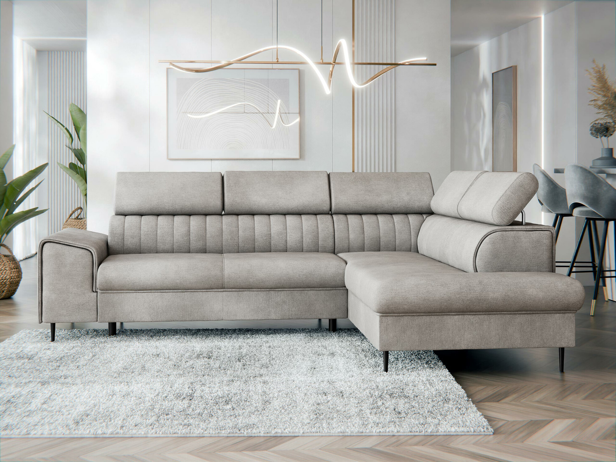 Ugaona sofa Comfivo 446 (Wave 15)