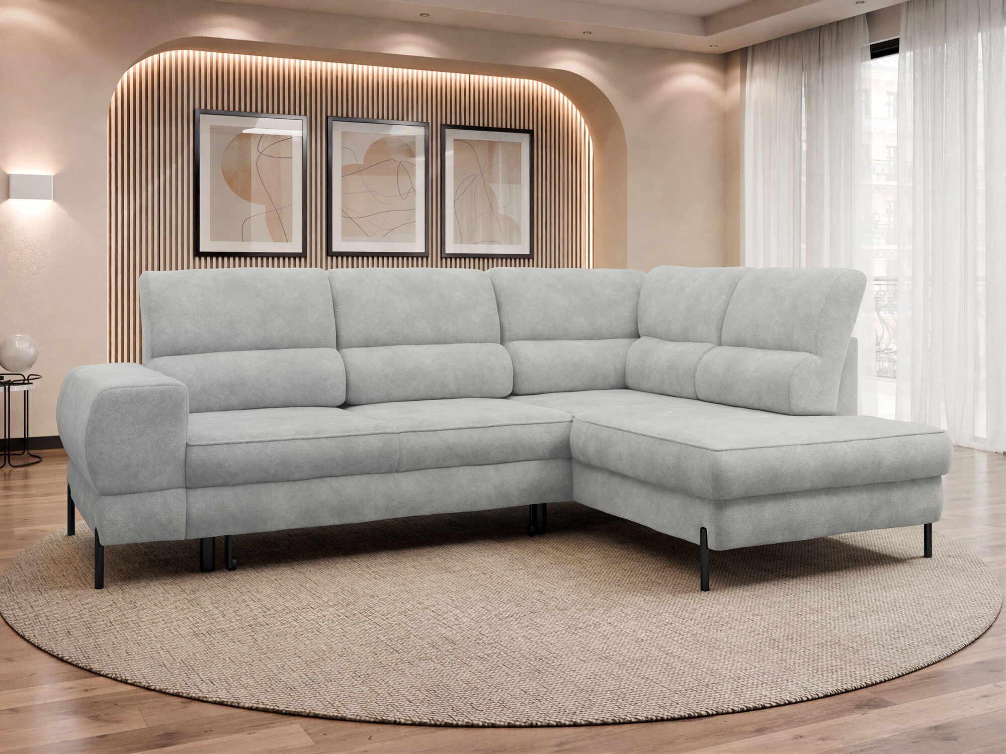 Ugaona sofa Sanford 105 (Velo 633)