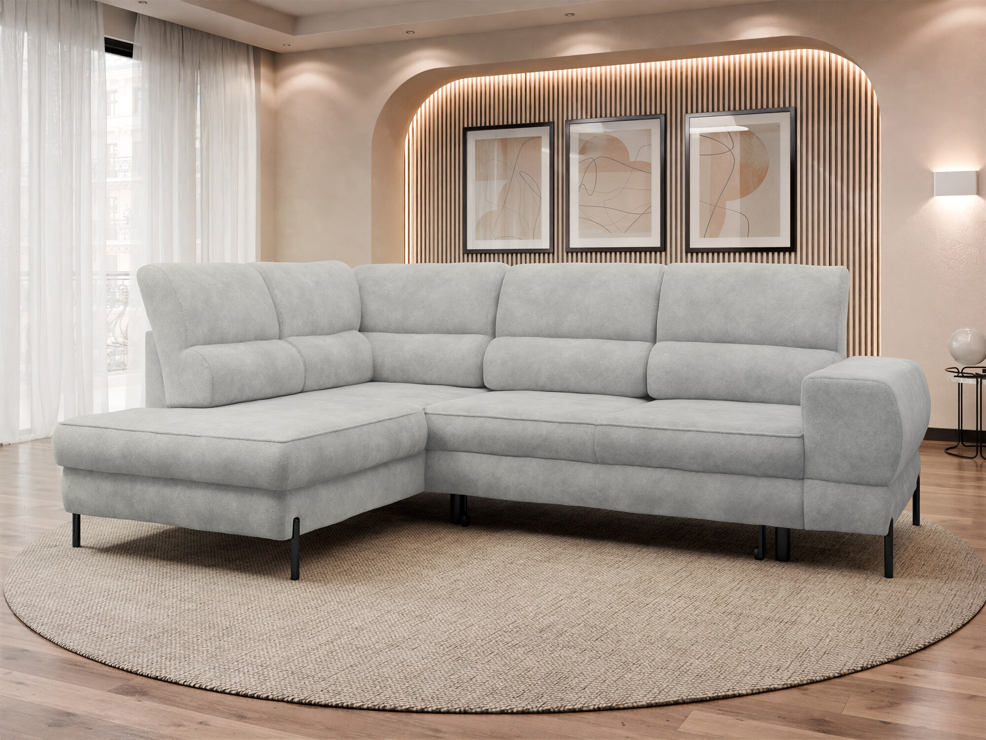 Ugaona sofa Sanford 105 (Velo 633)