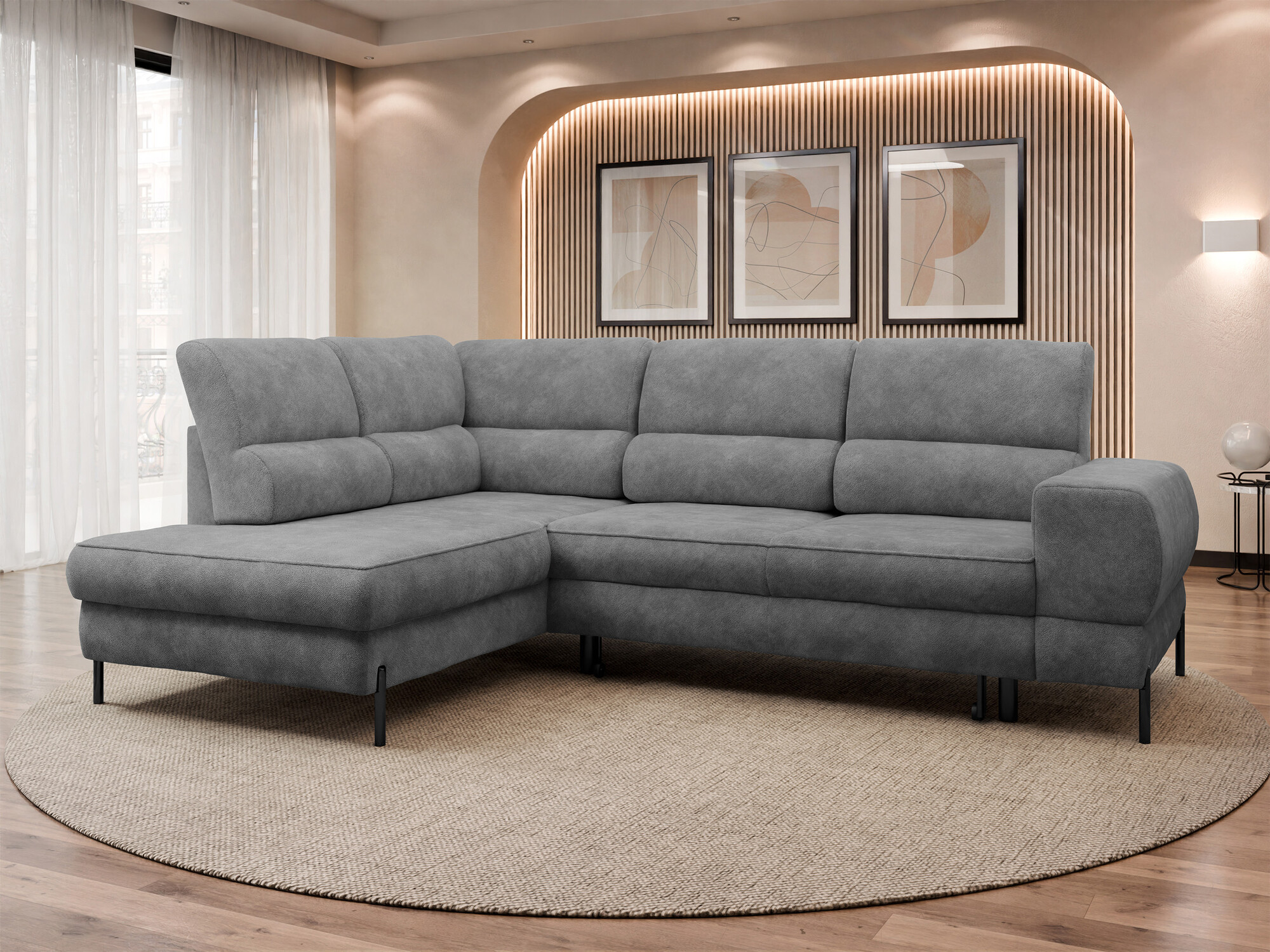 Ugaona sofa Sanford 105 (Velo 635)