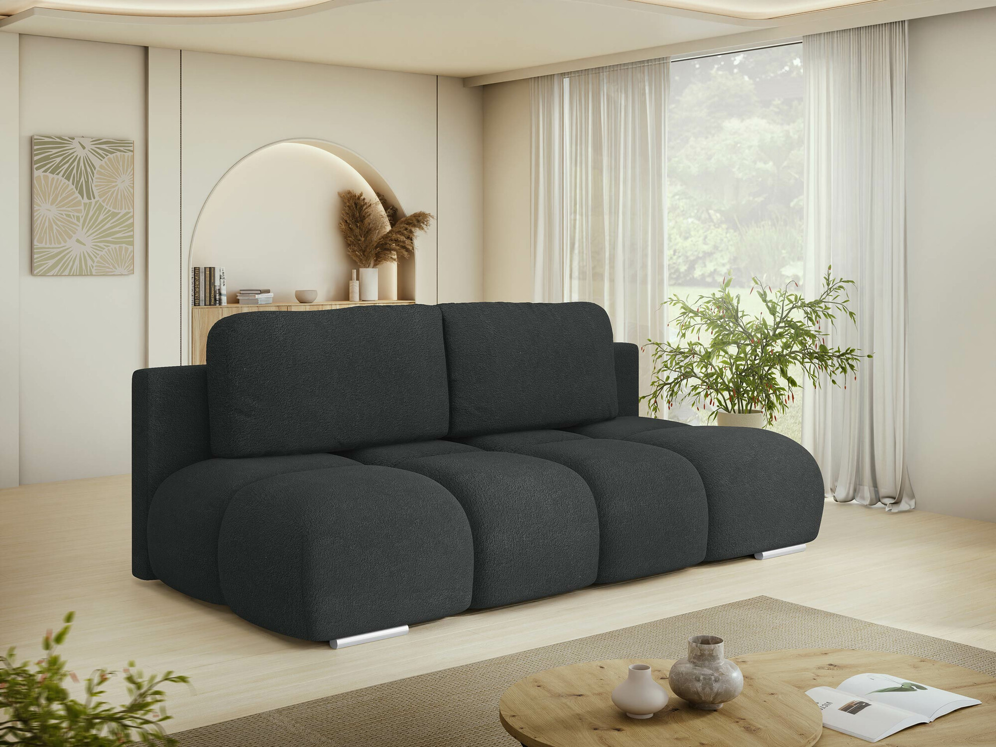 Sofa na razvlačenje Camden 105 (Velo 636)
