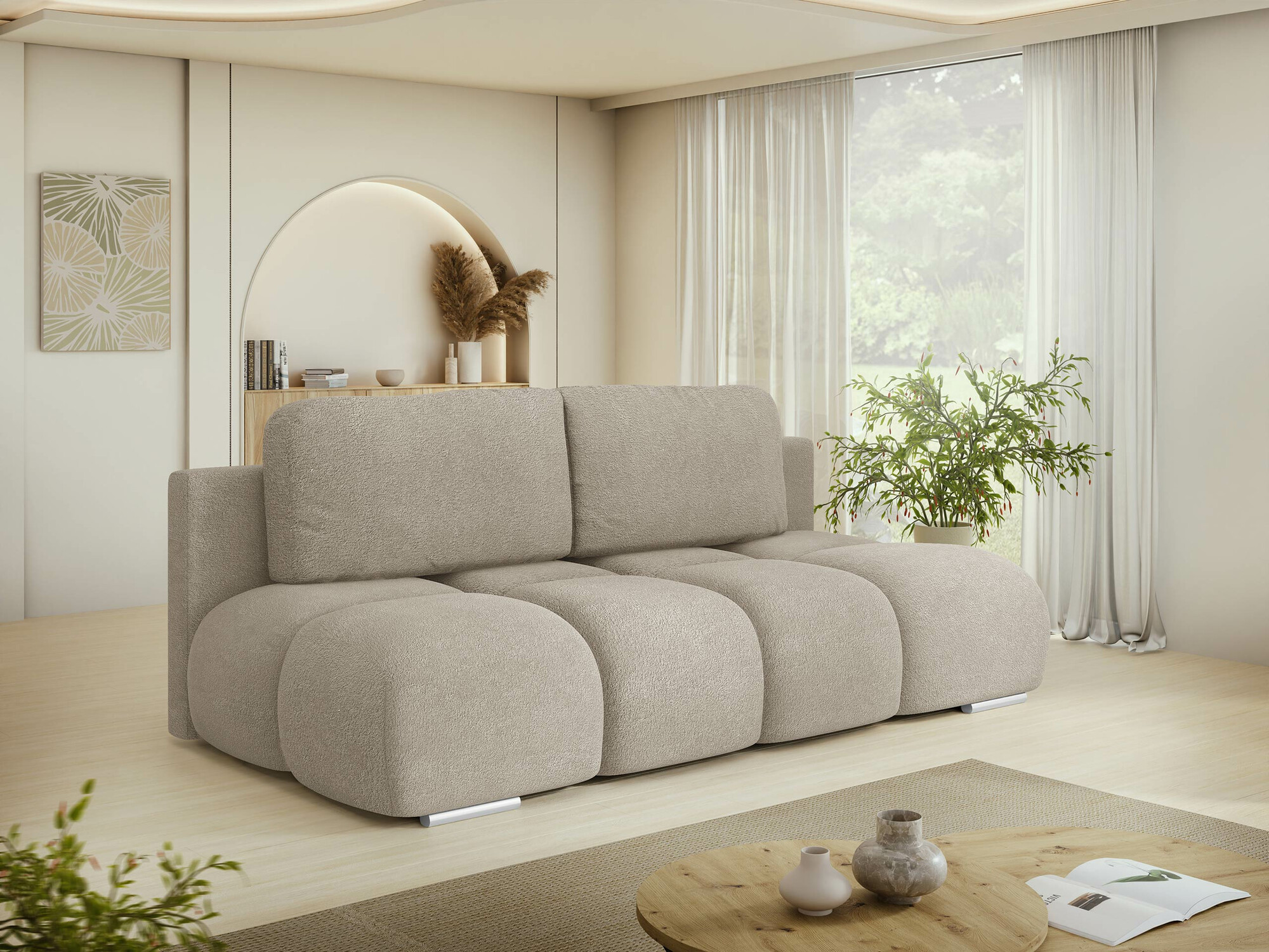 Sofa na razvlačenje Dominus (Velo 623)