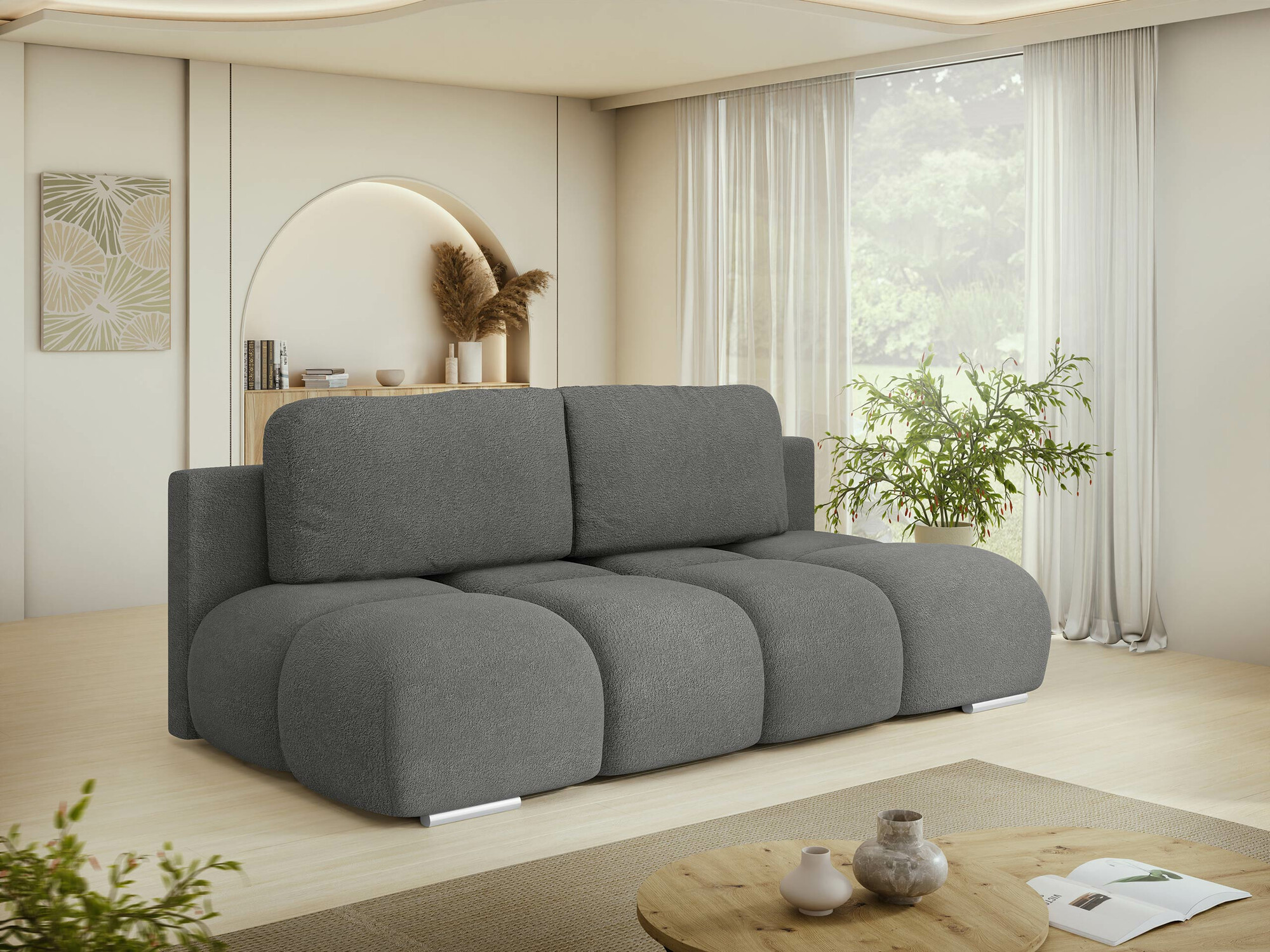 Sofa na razvlačenje Dominus (Velo 635)