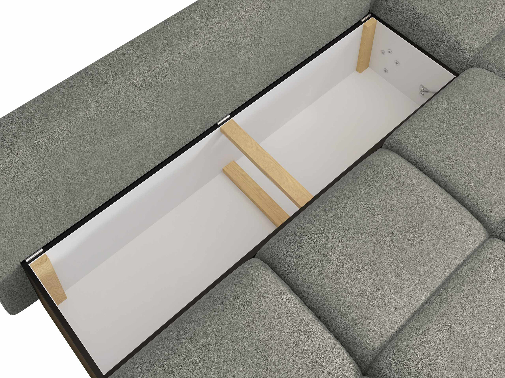 Ugaona sofa Camden 106 (Velo 627)