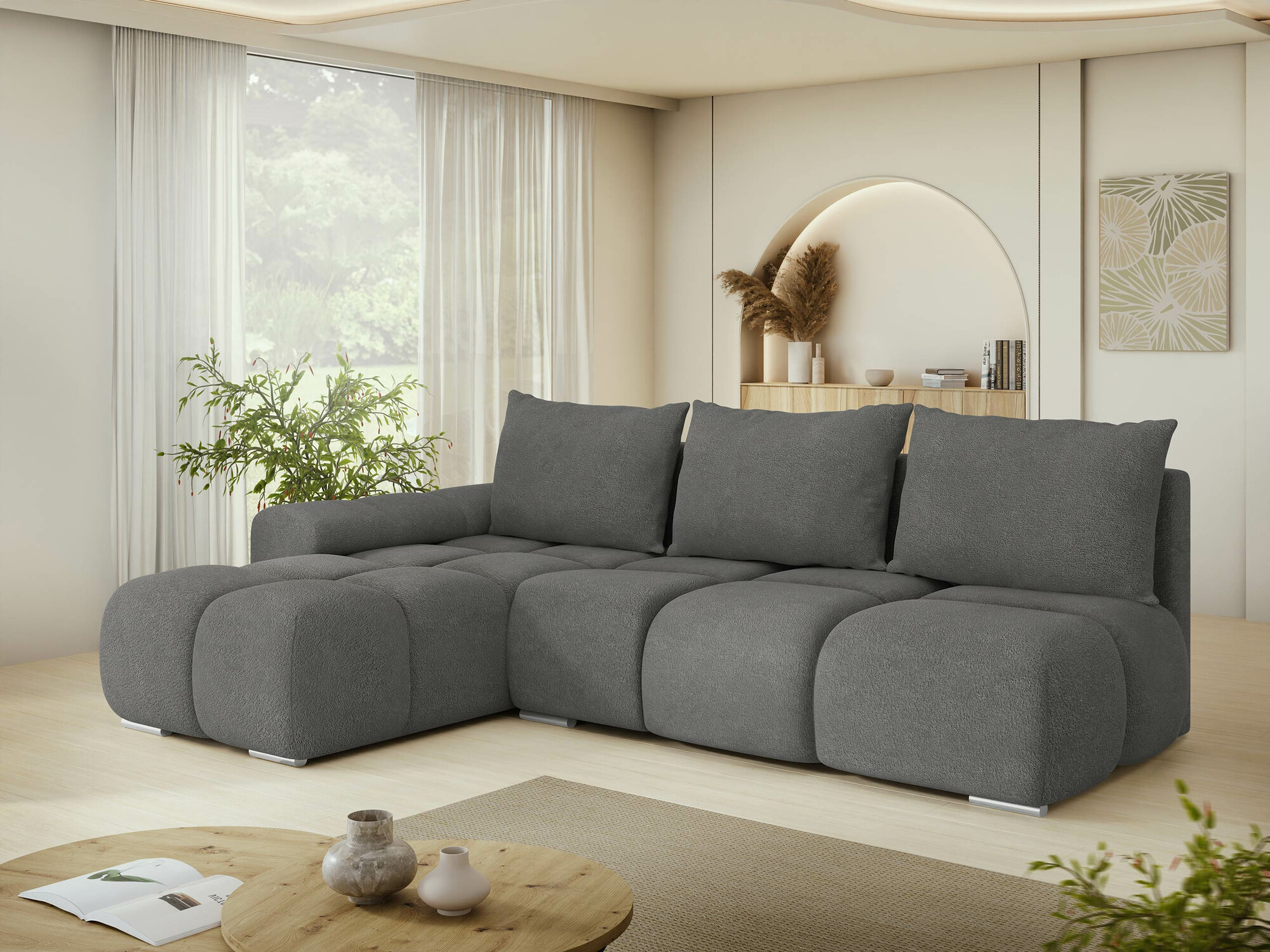 Ugaona sofa Camden 106 (Velo 635)