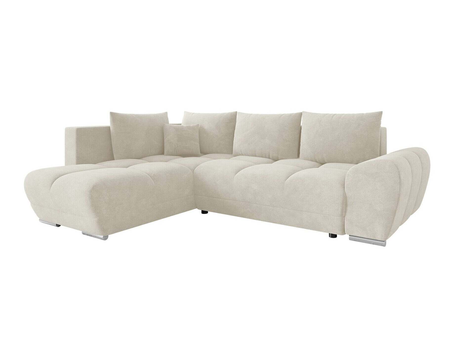 Ugaona sofa Camden 107 (Velo 621)