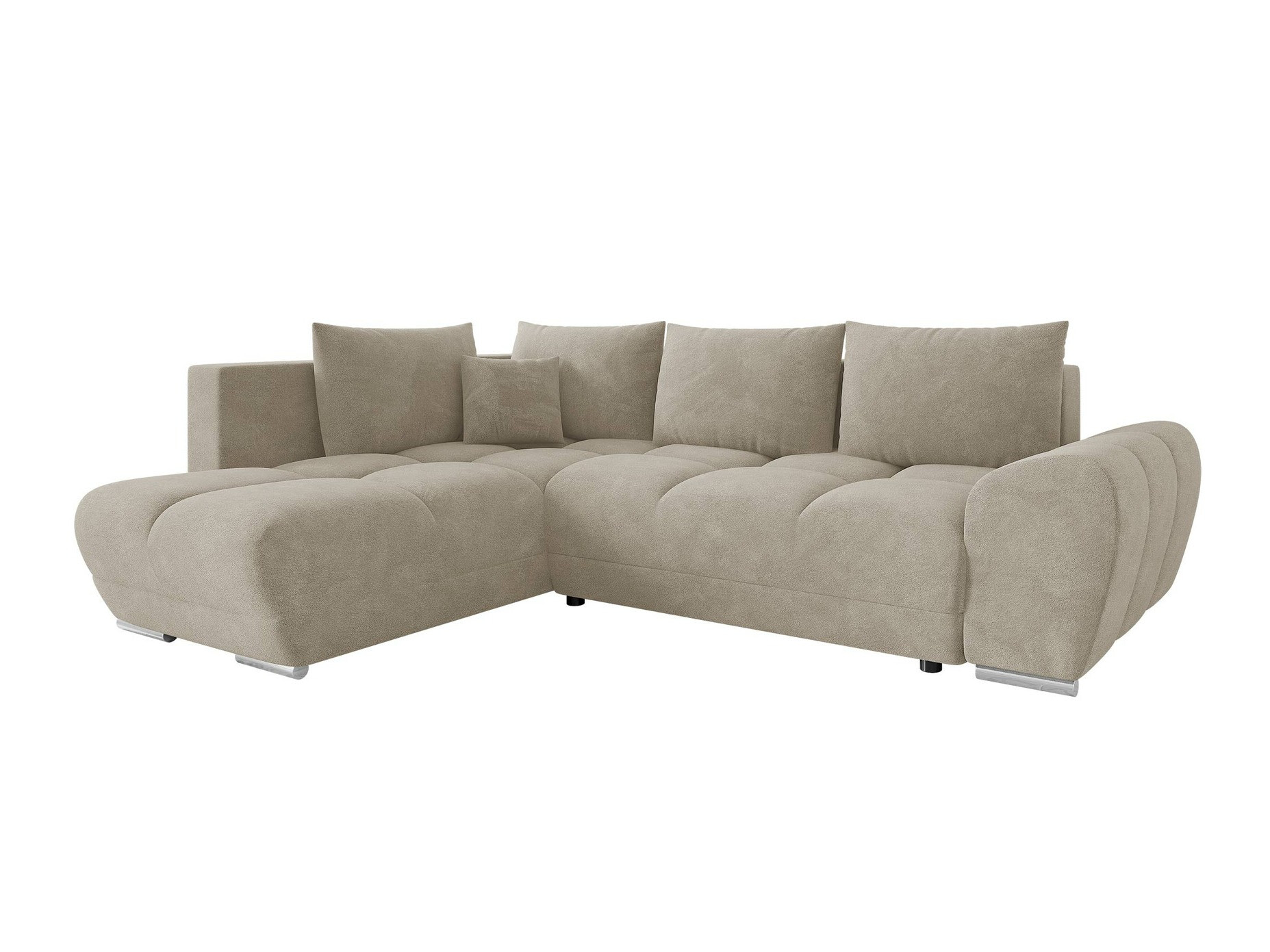 Ugaona sofa Camden 107 (Velo 623)