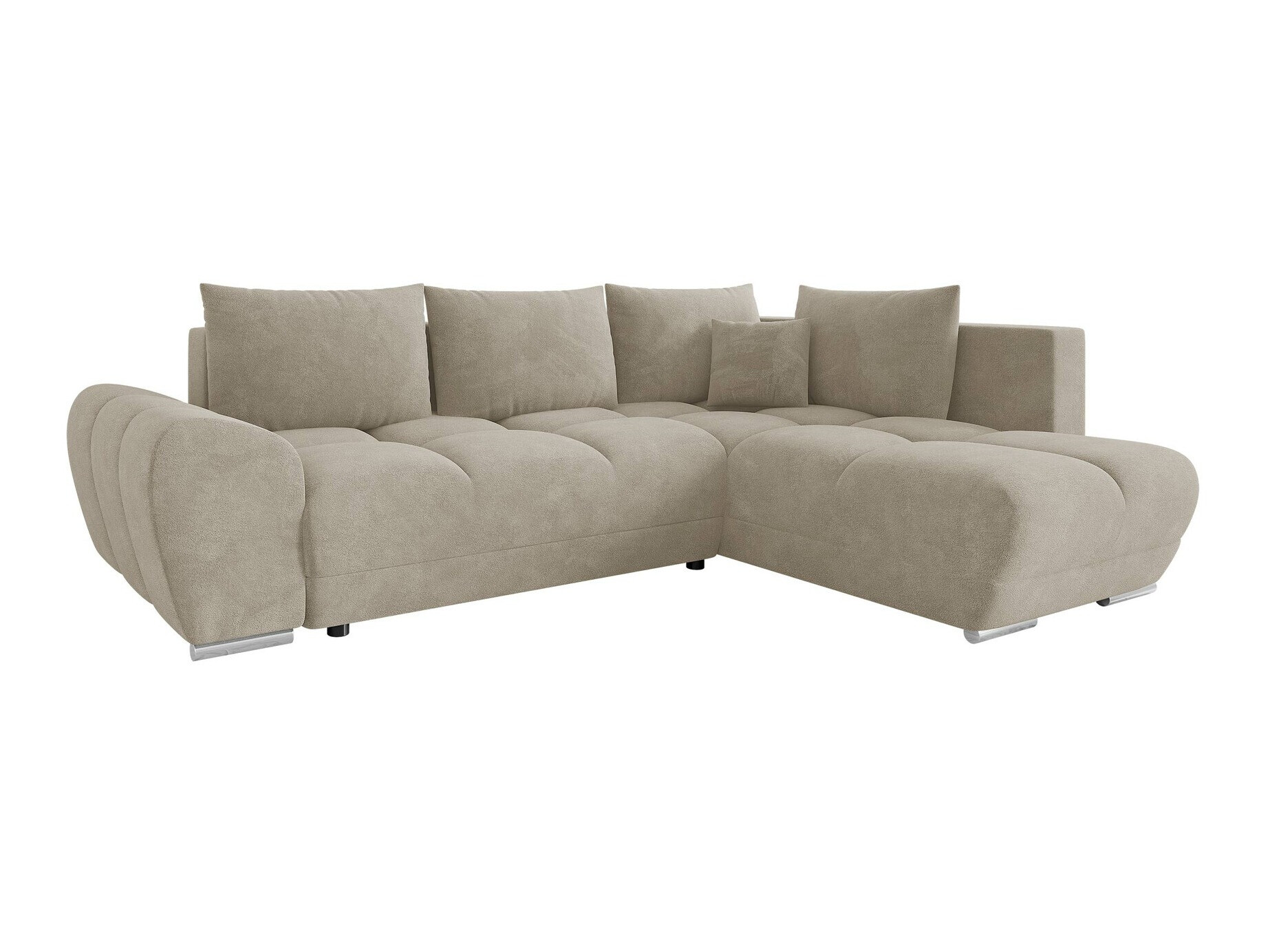 Ugaona sofa Camden 107 (Velo 623)