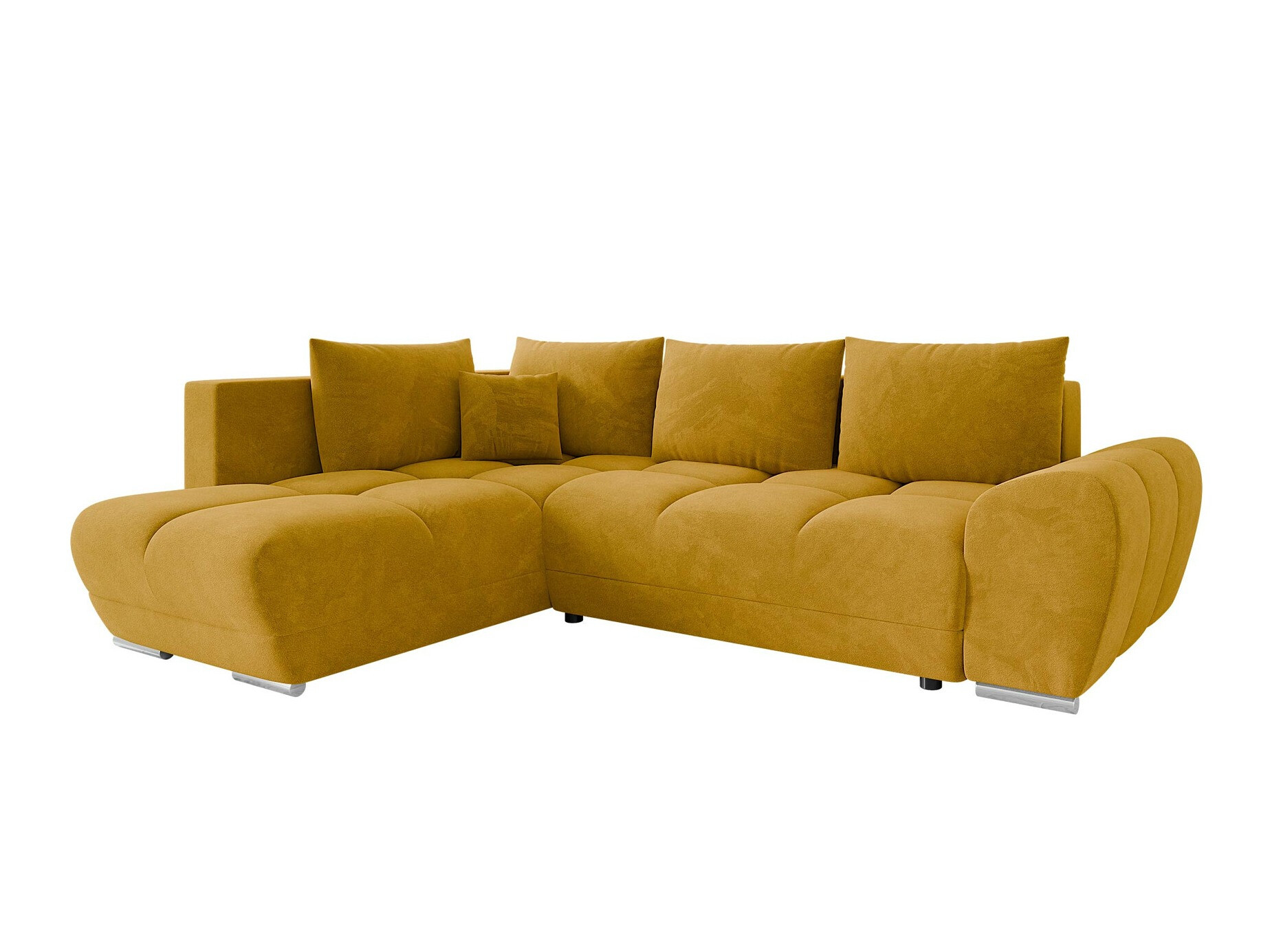 Ugaona sofa Camden 107 (Velo 626)