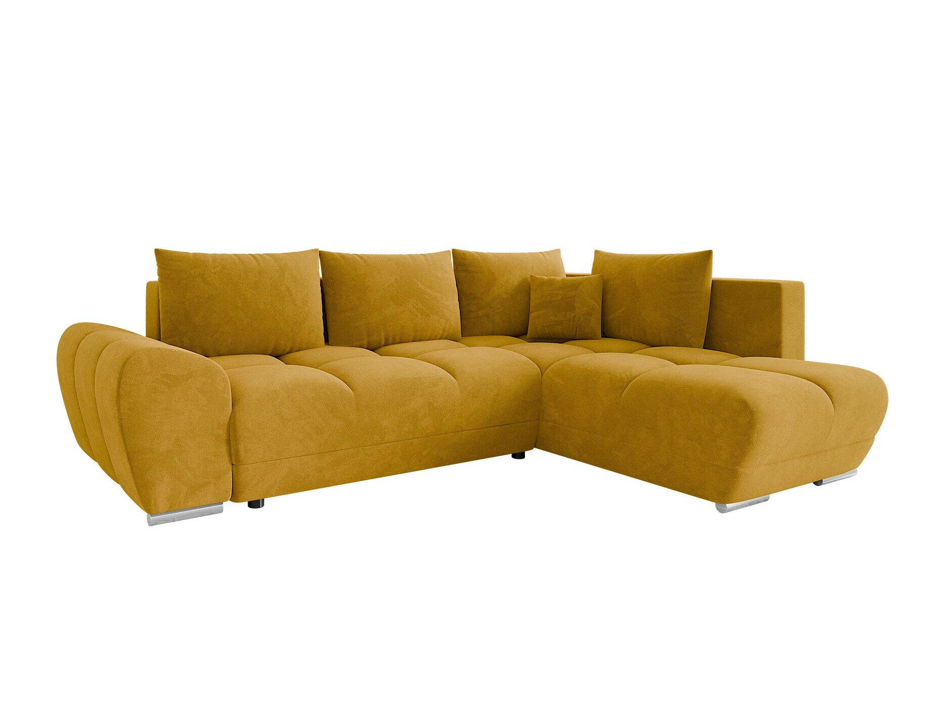 Ugaona sofa Camden 107 (Velo 626)