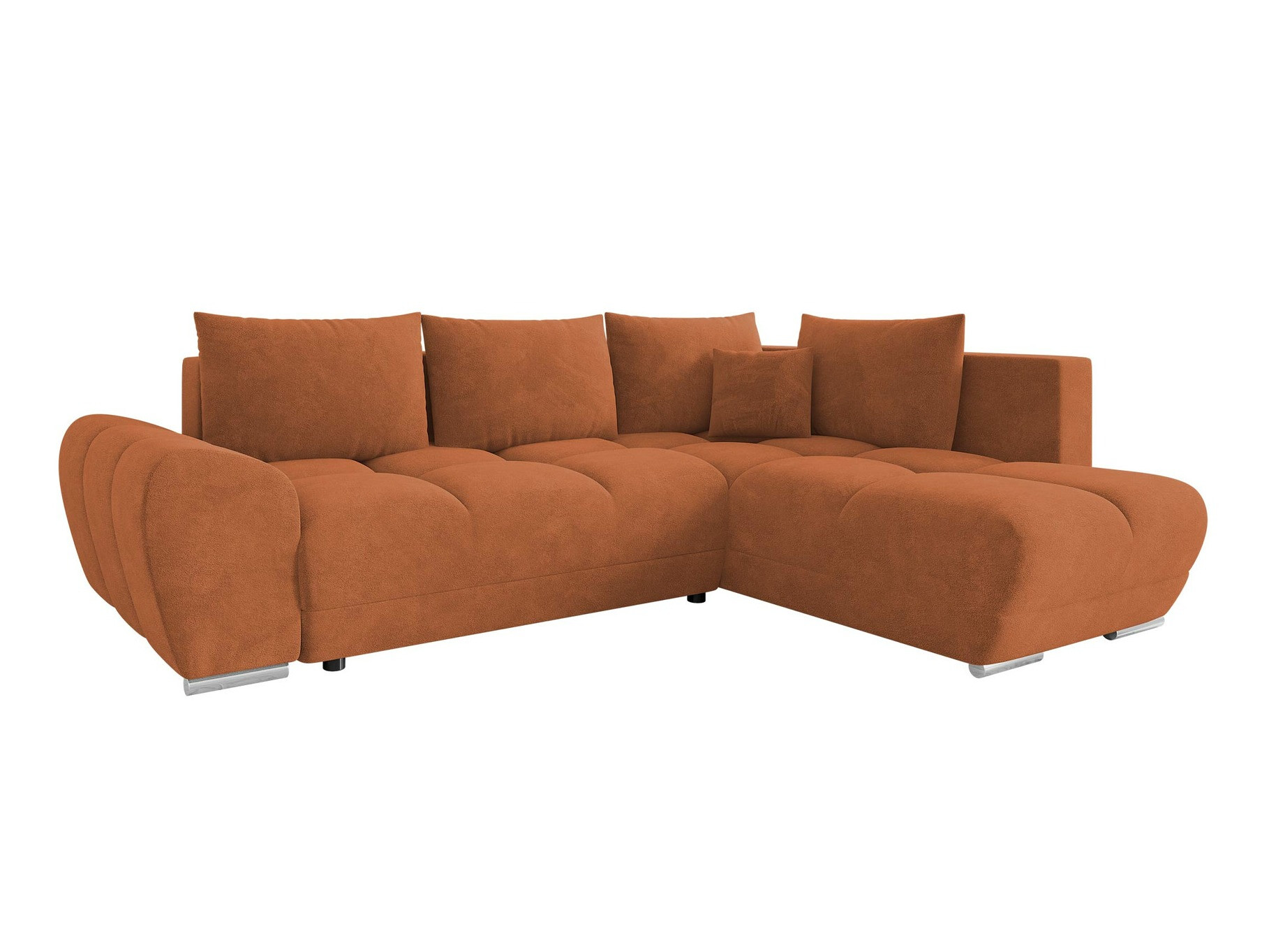 Ugaona sofa Camden 107 (Velo 627)